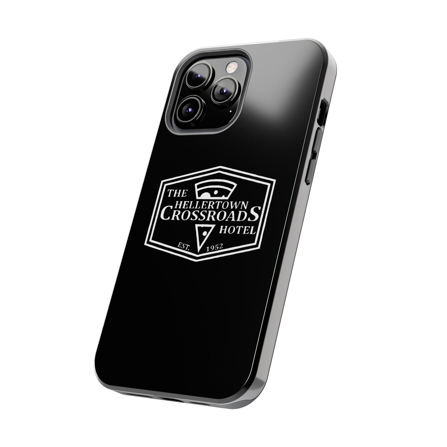 Hellertown Crossroads Hotel Phone Case - Tough & Stylish