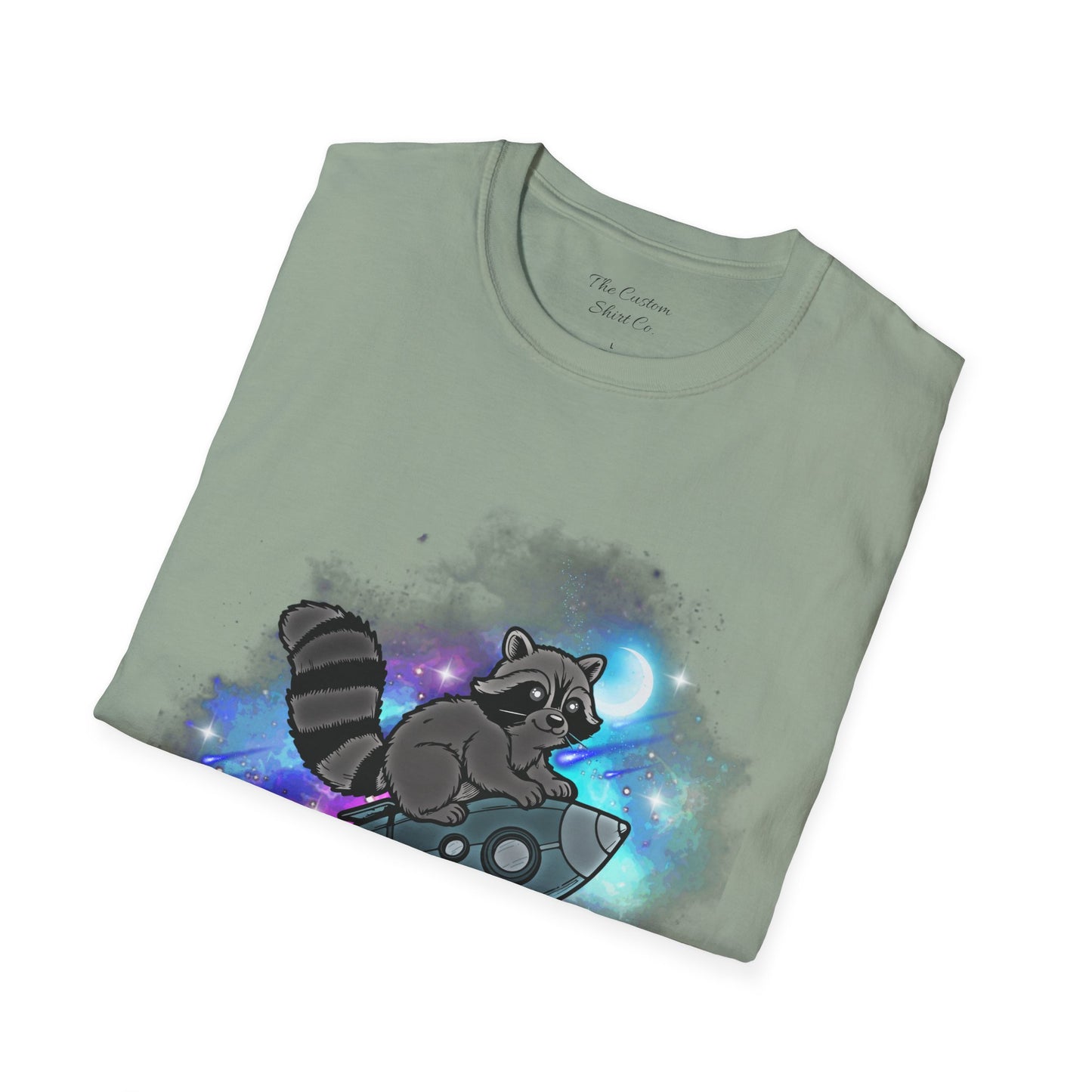 Rocket Raccoon T-Shirt - Fun Space Adventure Tee
