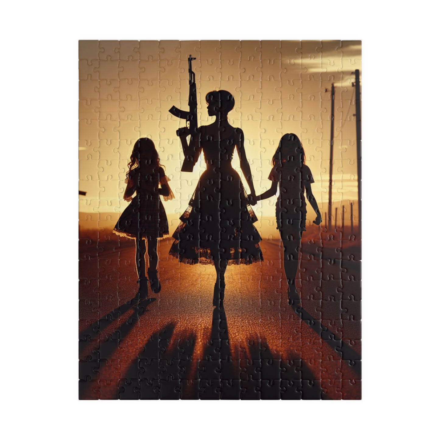 Empowerment Puzzle - 110, 252, 520, 1014-piece | Art for Thoughtful Minds