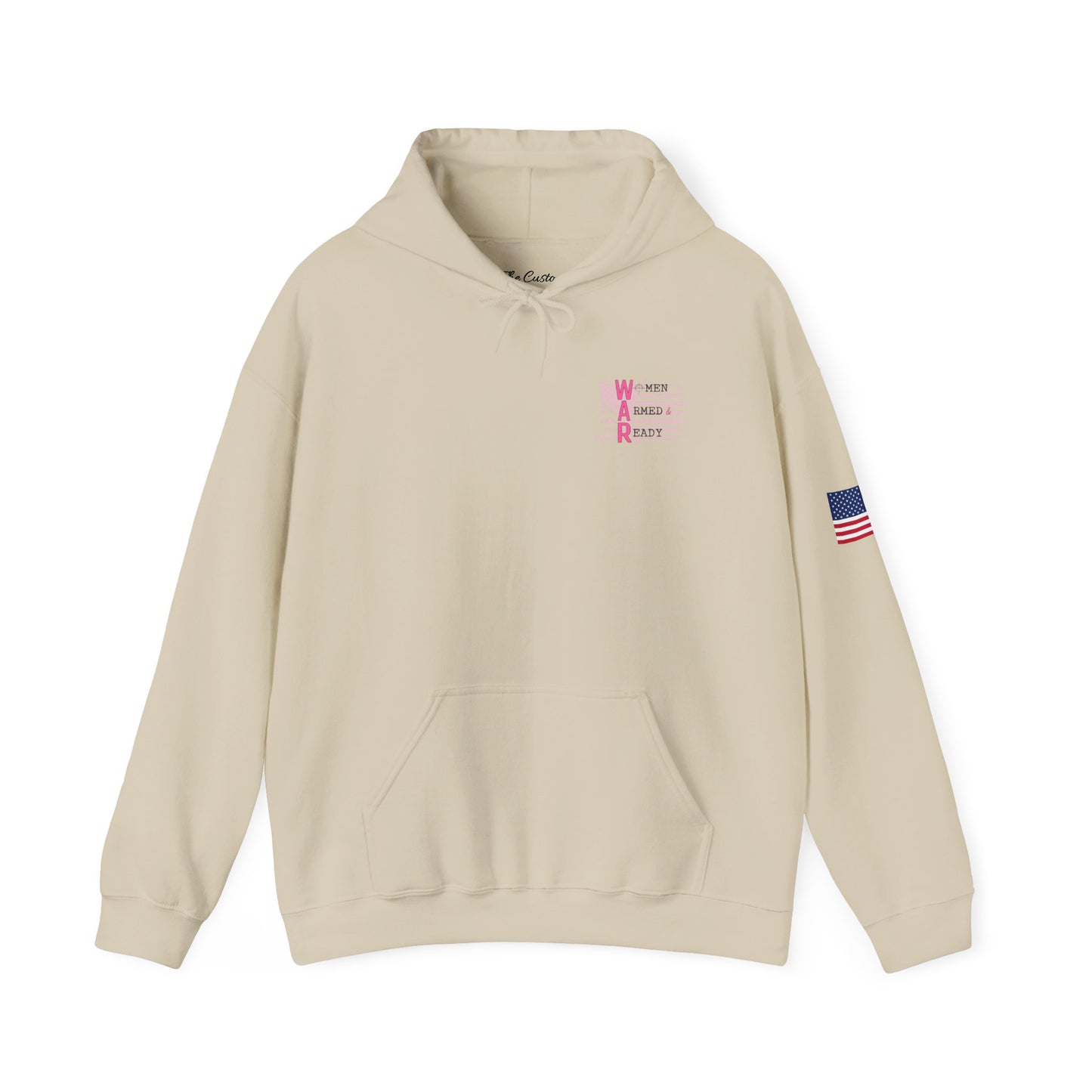 Women Armed & Ready Official Hooded Sweatshirt