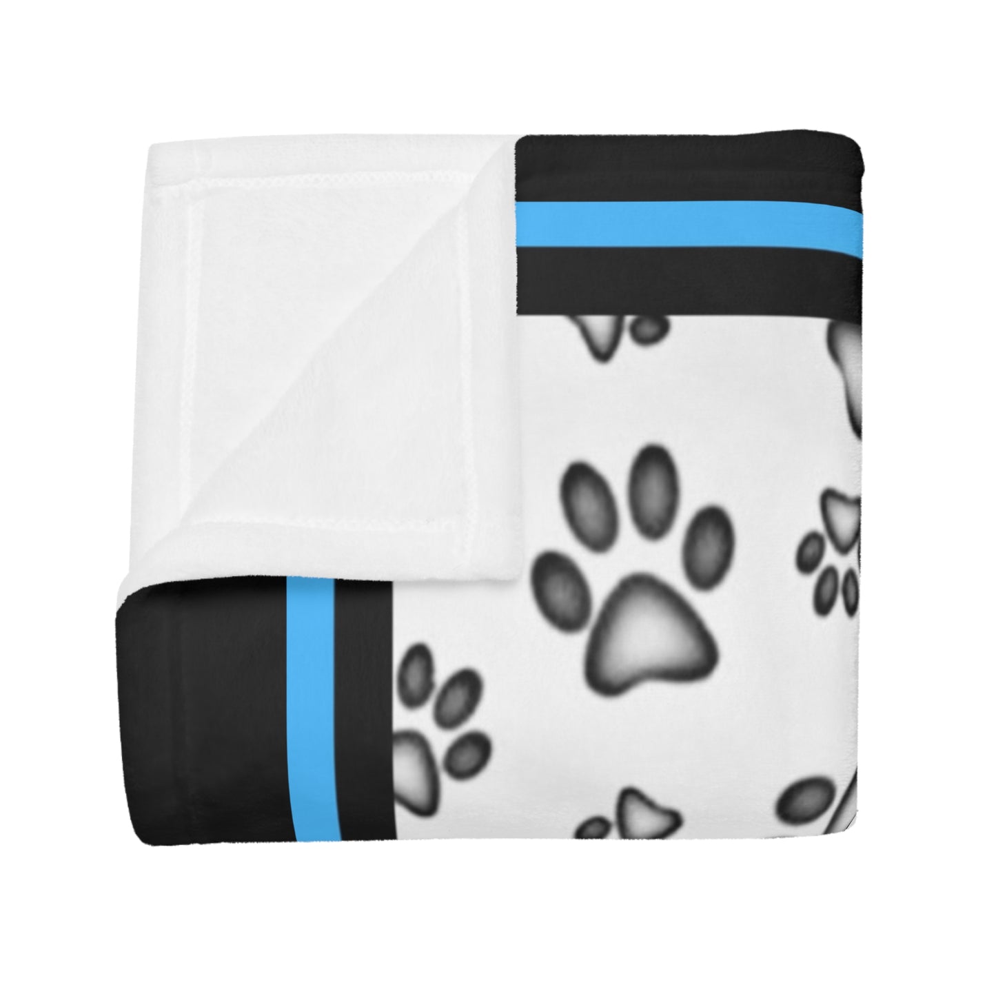 Ryder Plush Fleece Dog Blanket