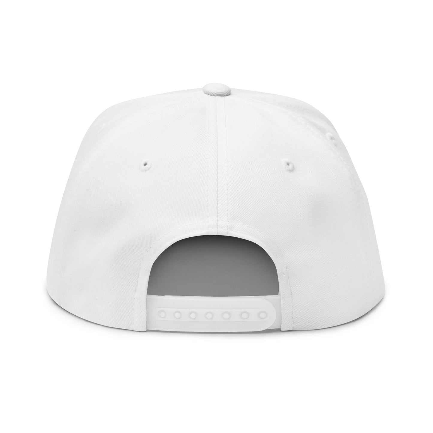 Embroidered Flat Bill Cap - Hotter Than A