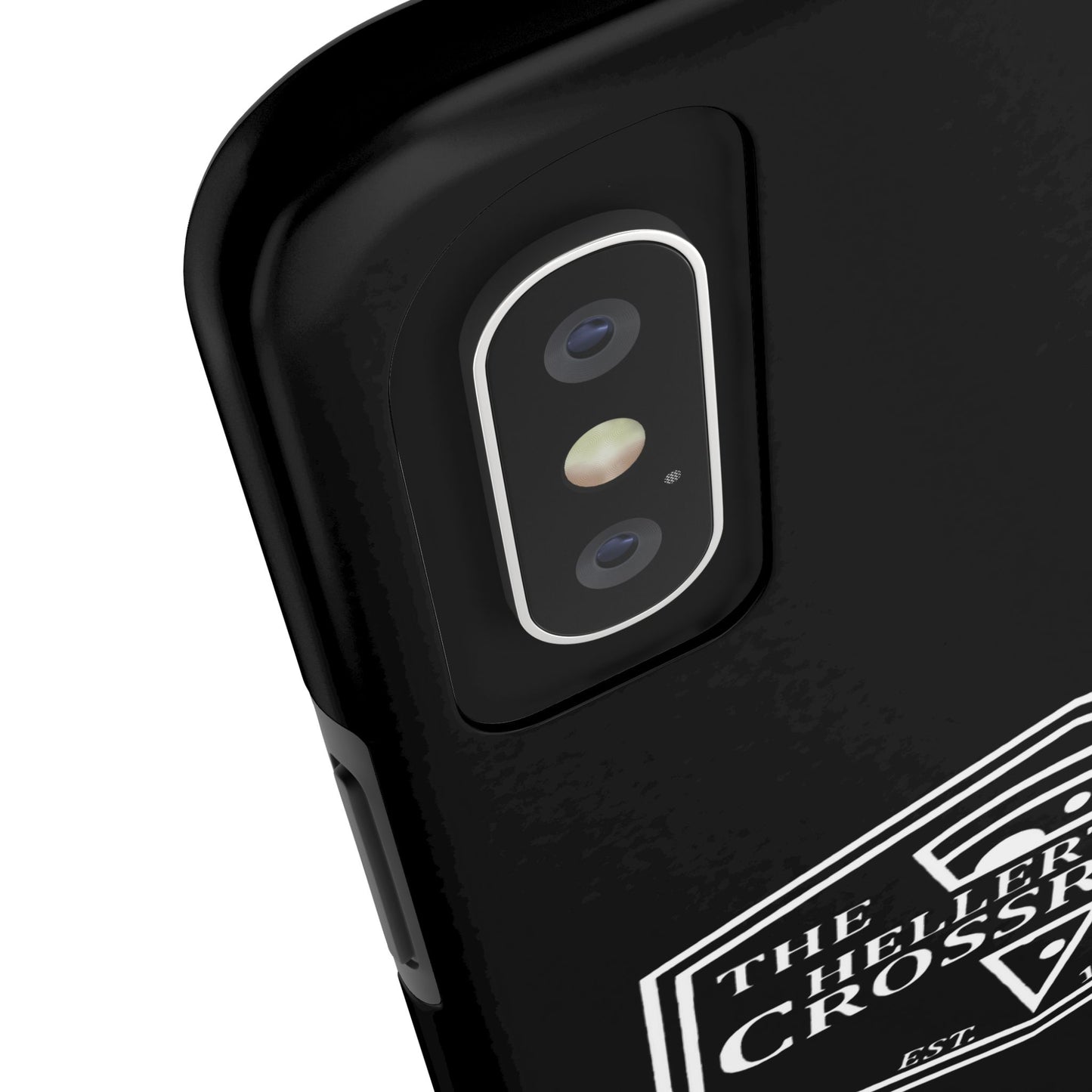 Hellertown Crossroads Hotel Phone Case - Tough & Stylish