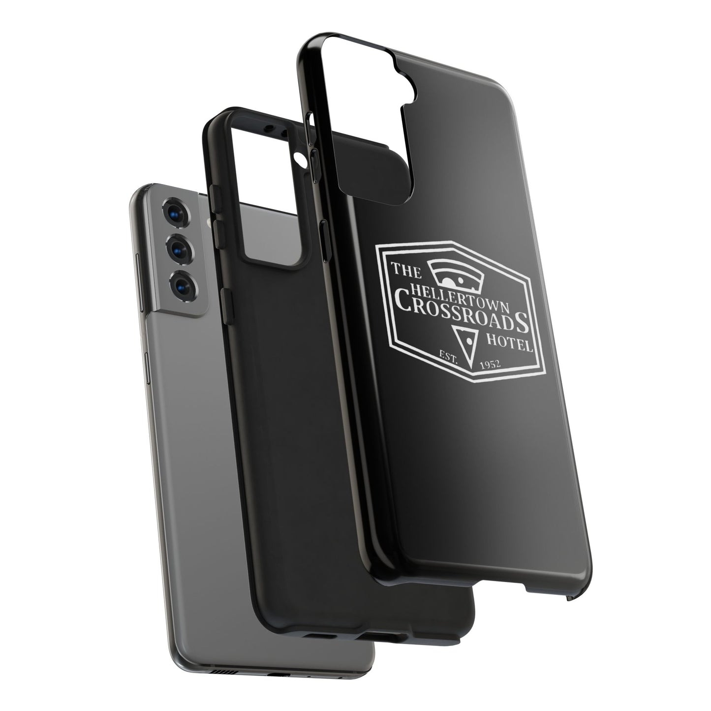 Hellertown Crossroads Hotel Phone Case - Tough & Stylish