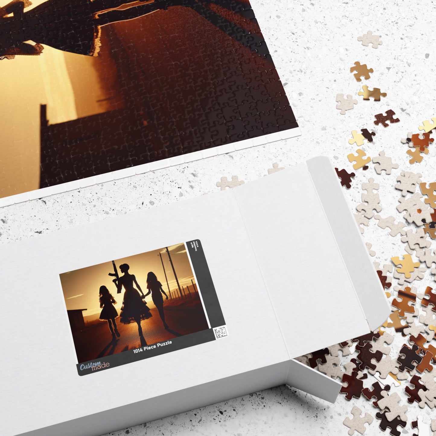 Empowerment Puzzle - 110, 252, 520, 1014-piece | Art for Thoughtful Minds