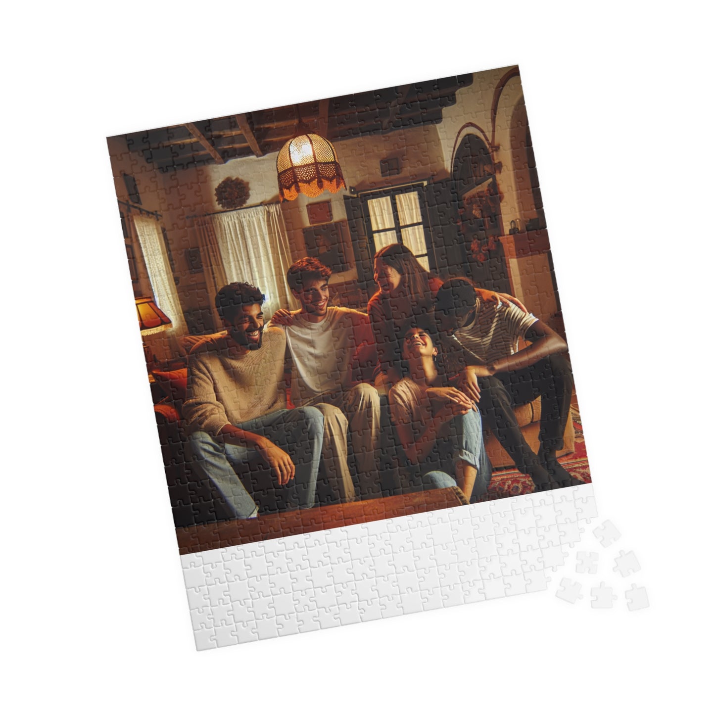 Family Puzzle - 110, 252, 520, 1014-Piece Jigsaw for Quality Time and Celebrations