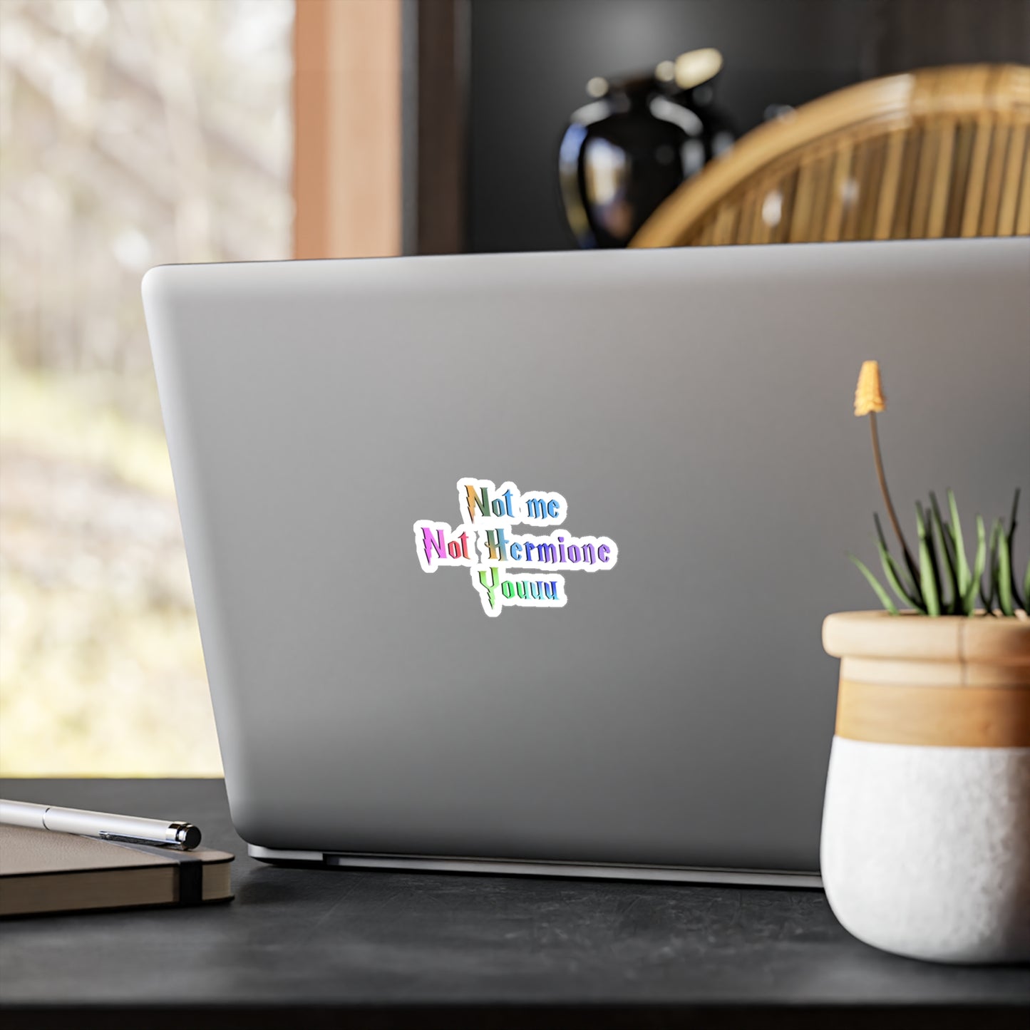Vinyl Decal for Harry Potter Fans