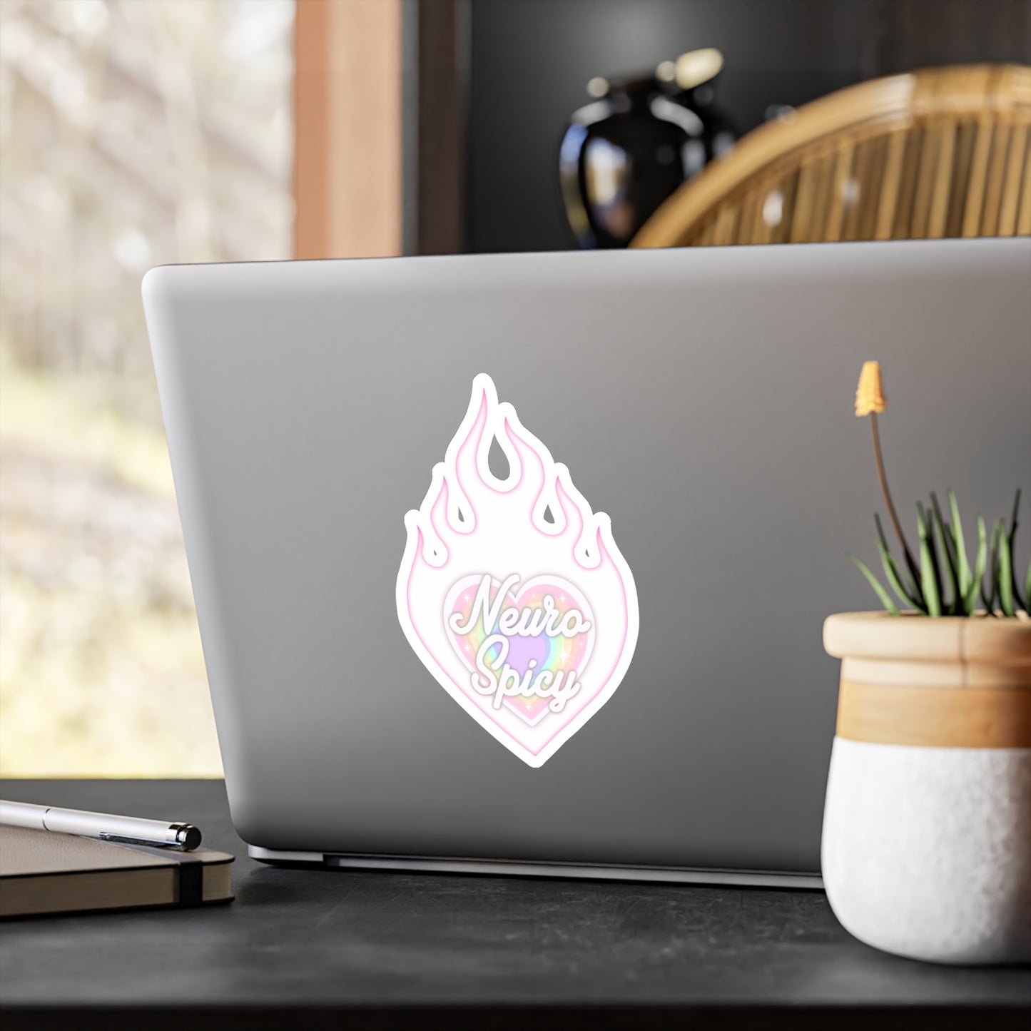 Neuro Spicy Kiss-Cut Vinyl Decal