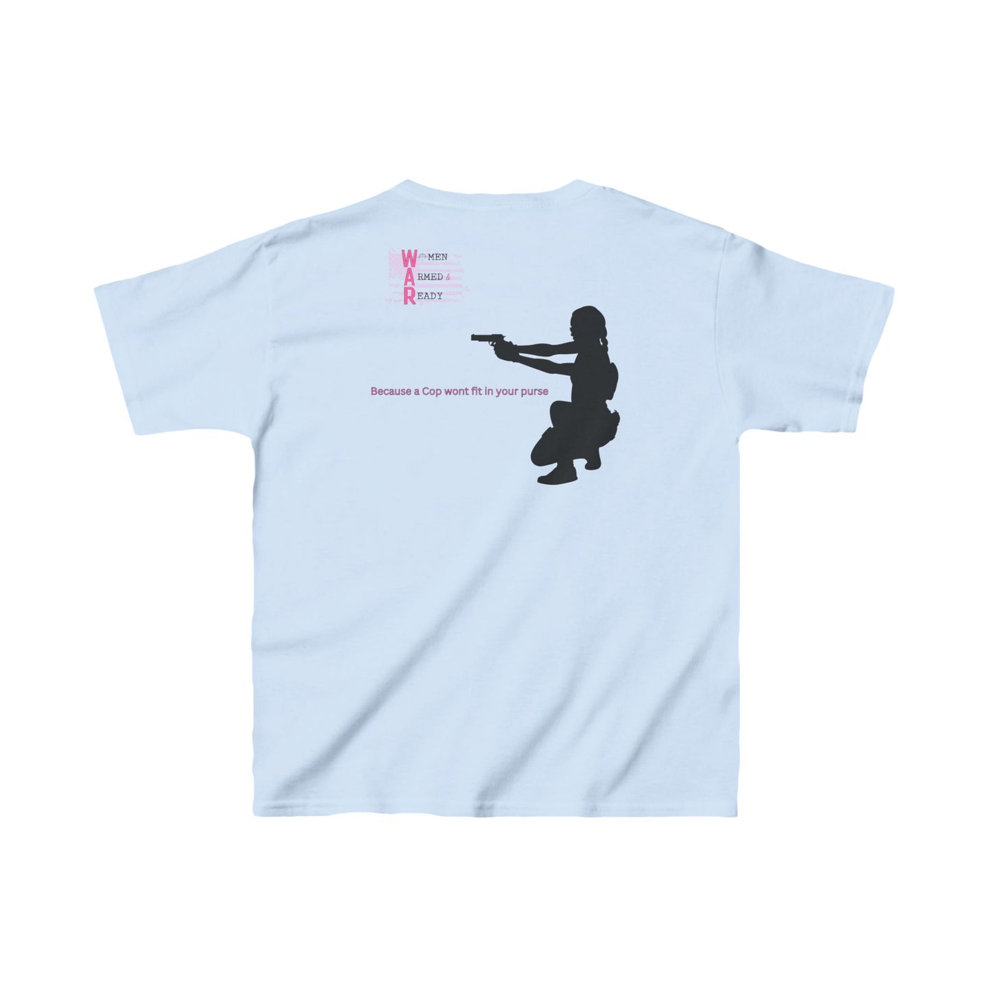 Women Armed & Ready Kids Tee