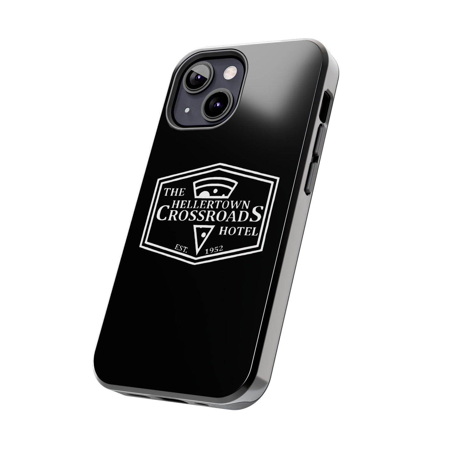 Hellertown Crossroads Hotel Phone Case - Tough & Stylish