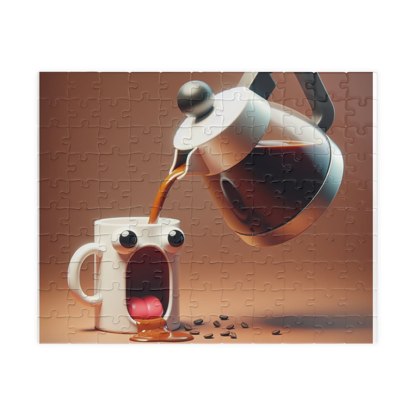 Funny Coffee Moment Puzzle - 110 to 1014 Pieces