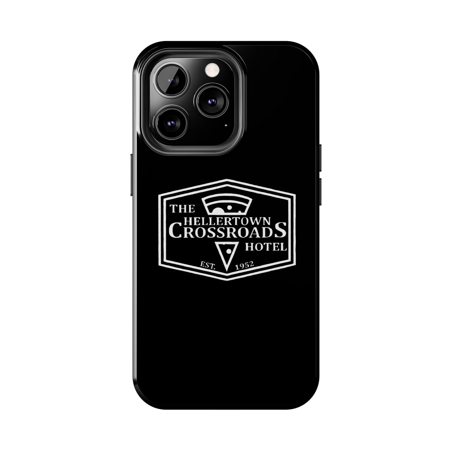 Hellertown Crossroads Hotel Phone Case - Tough & Stylish