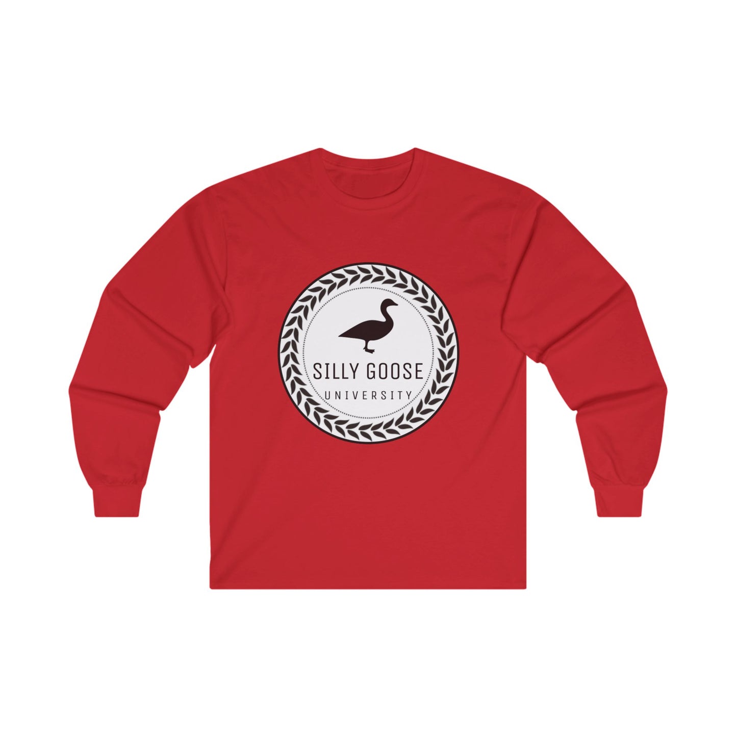 Silly Goose University Long Sleeve Tee
