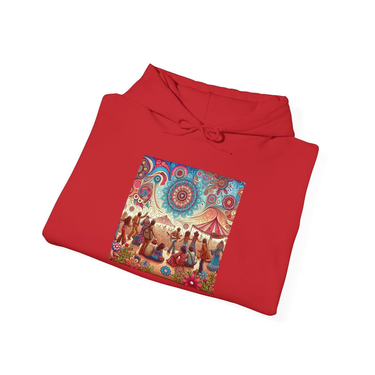 Festival Hooded Sweatshirt
