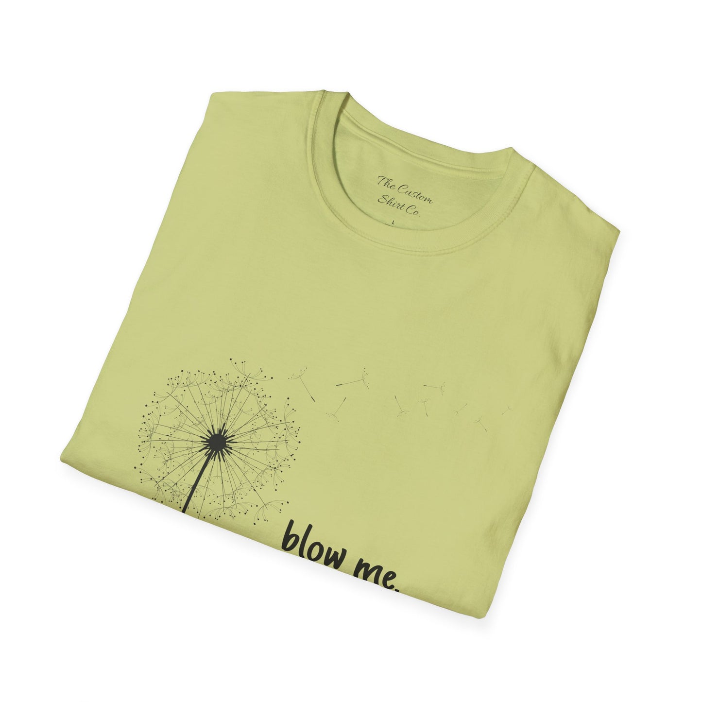 Dandelion Blow Me Softstyle T-Shirt