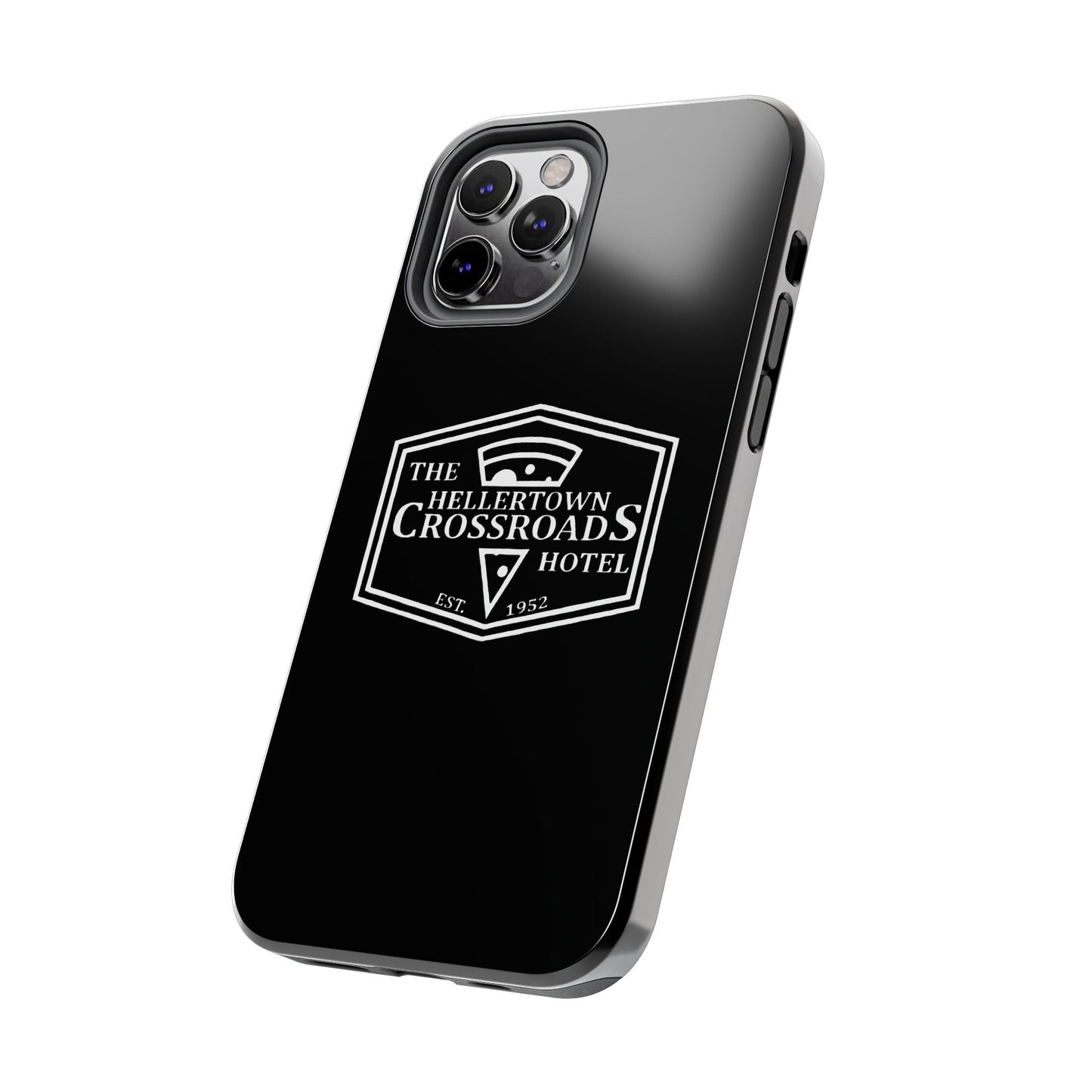 Hellertown Crossroads Hotel Phone Case - Tough & Stylish