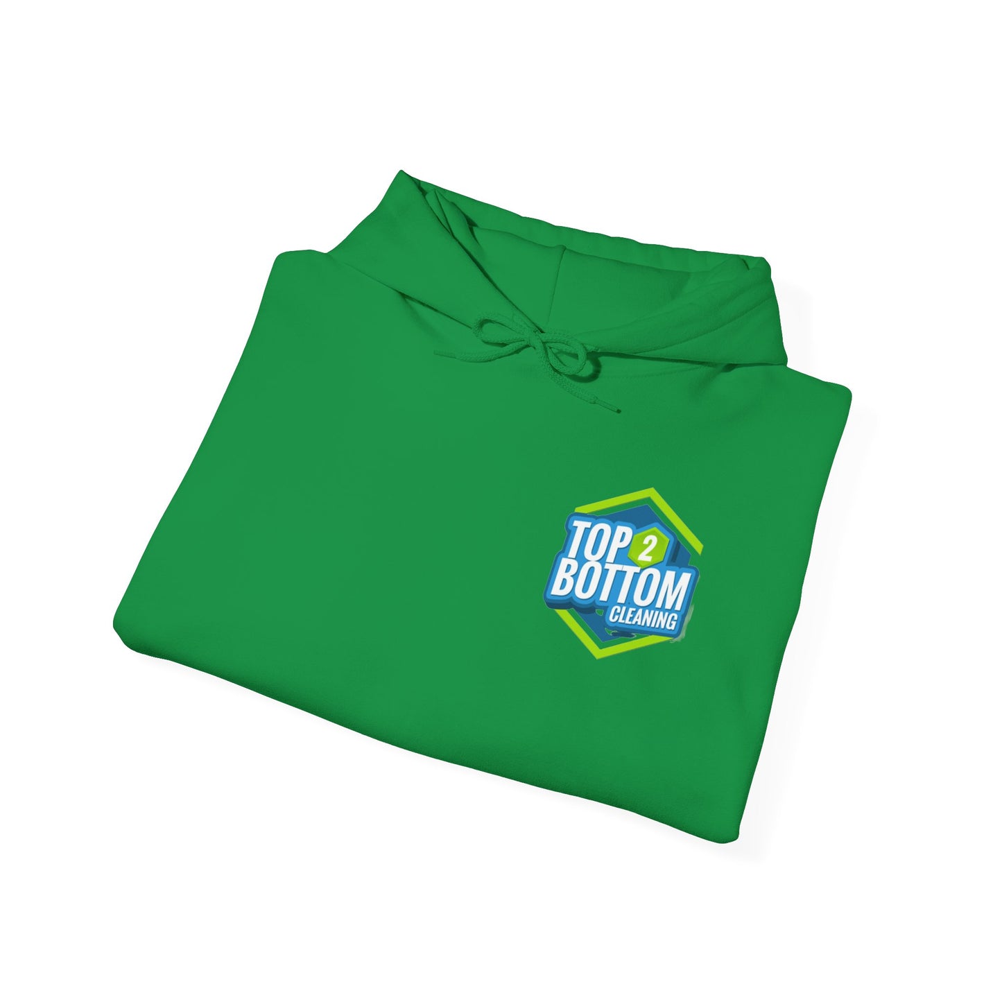 Top 2 Bottom Cleaning Hooded Sweatshirt