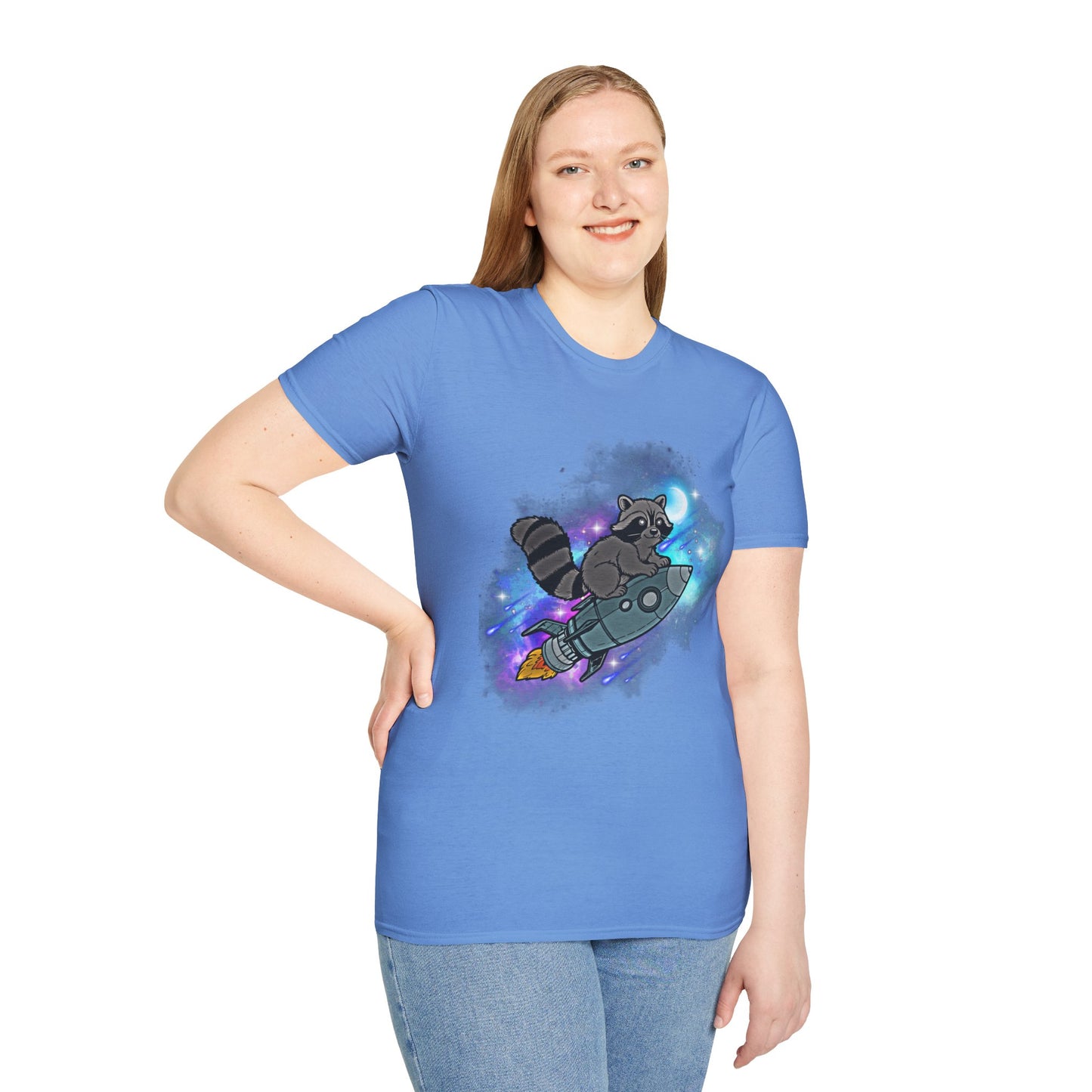 Rocket Raccoon T-Shirt - Fun Space Adventure Tee