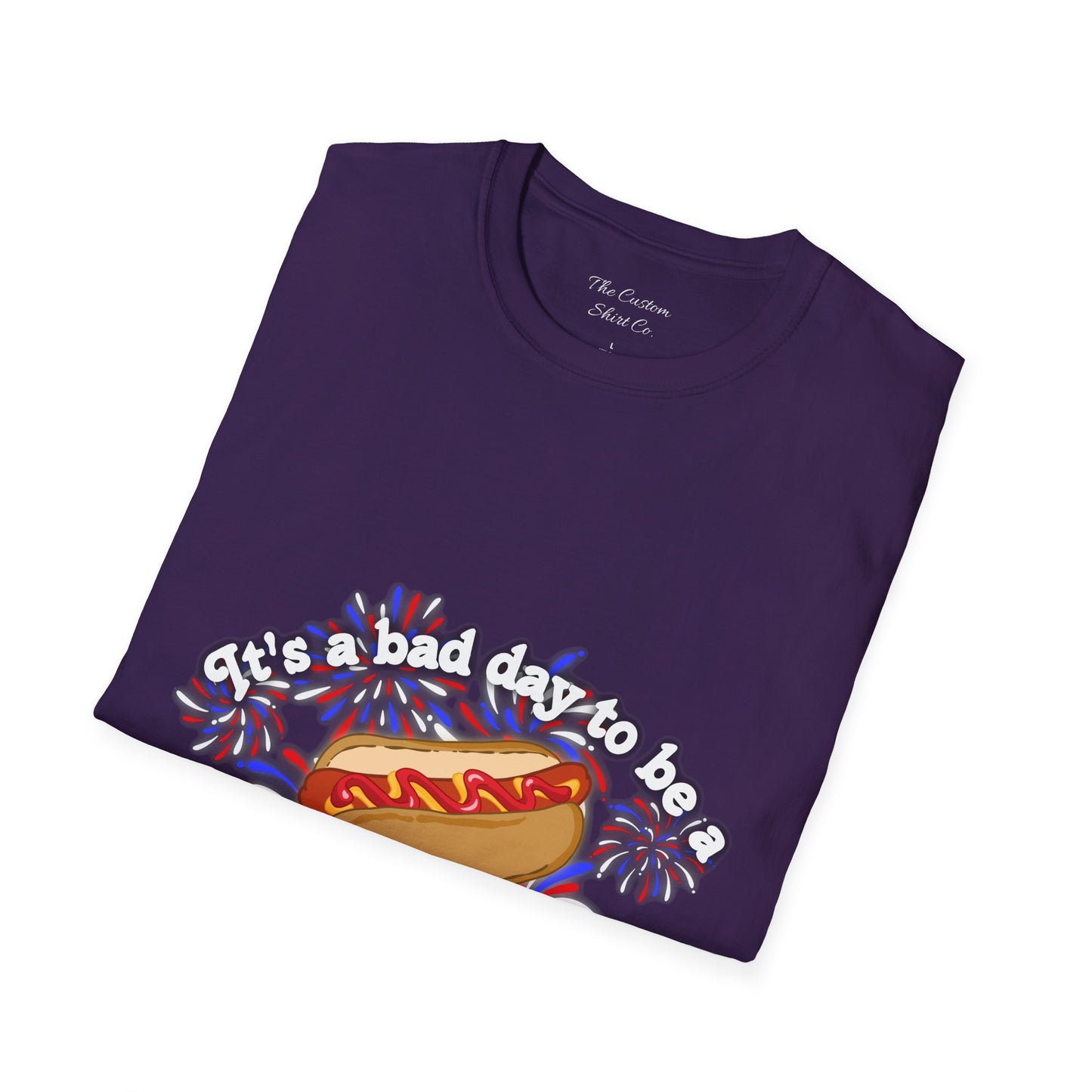 Bad Day to Be a Hotdog T-Shirt