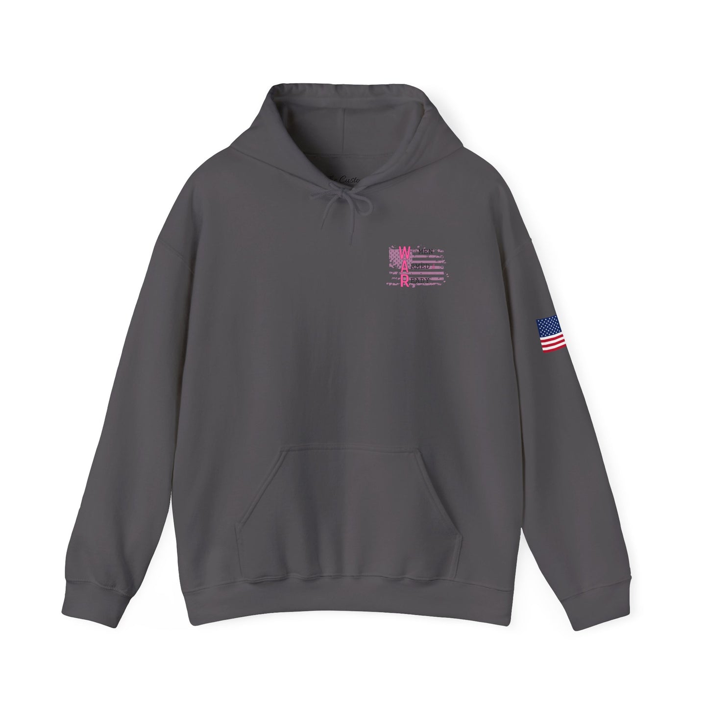 Women Armed & Ready Official Hooded Sweatshirt
