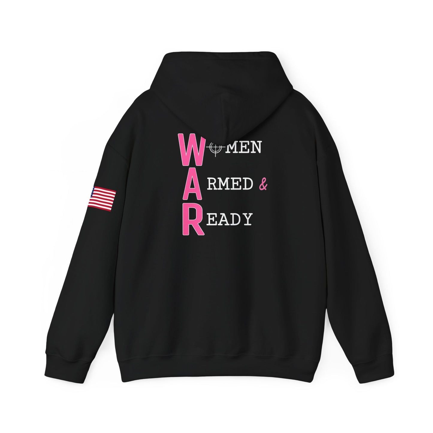 Women Armed & Ready Hooded Sweatshirt