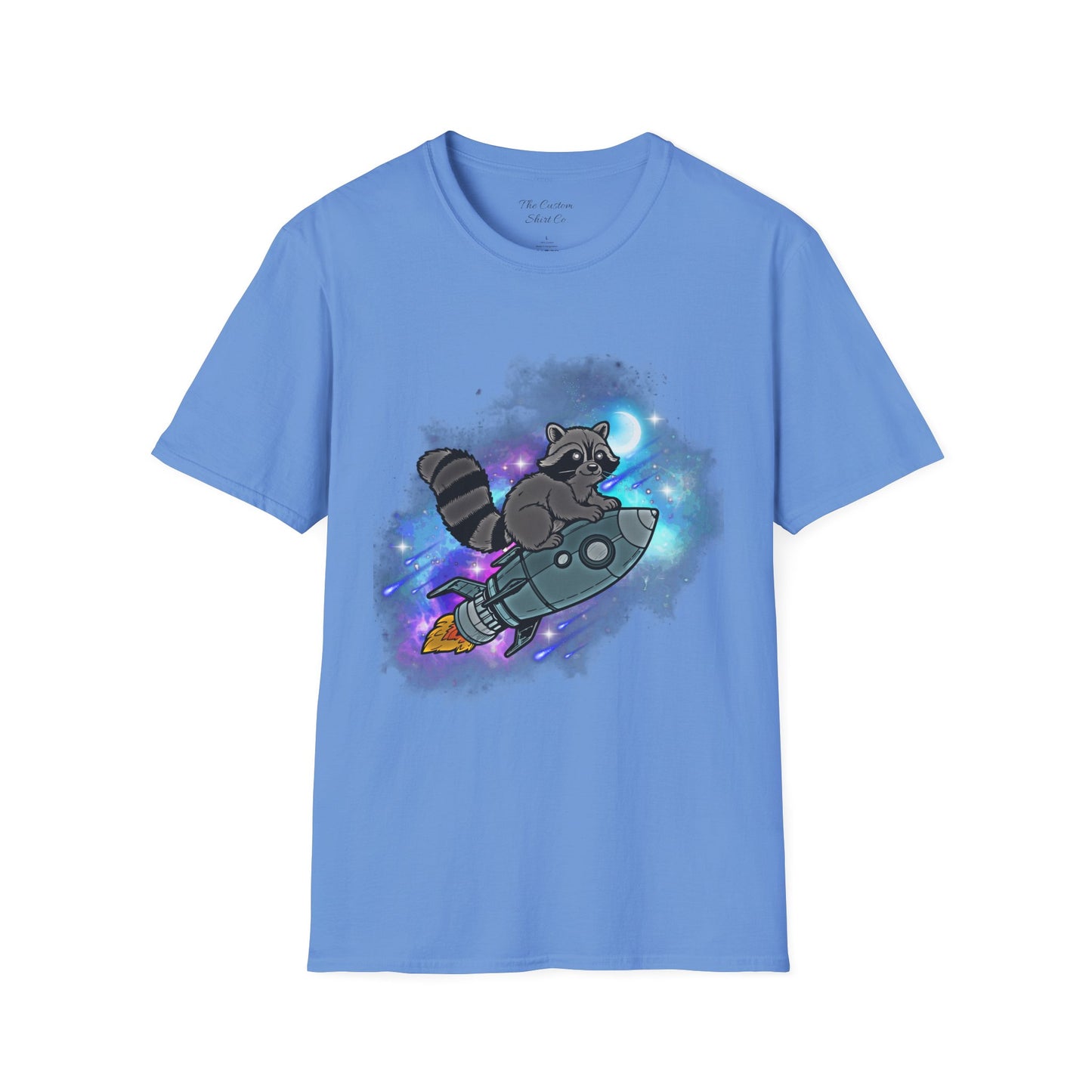 Rocket Raccoon T-Shirt - Fun Space Adventure Tee