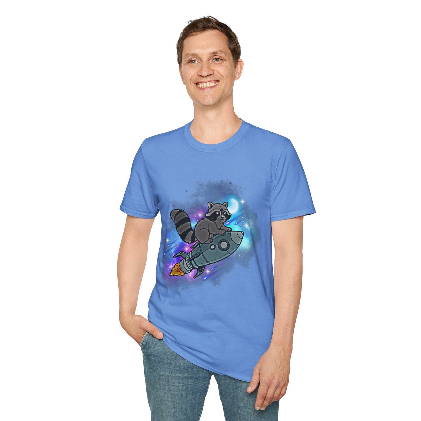 Rocket Raccoon T-Shirt - Fun Space Adventure Tee