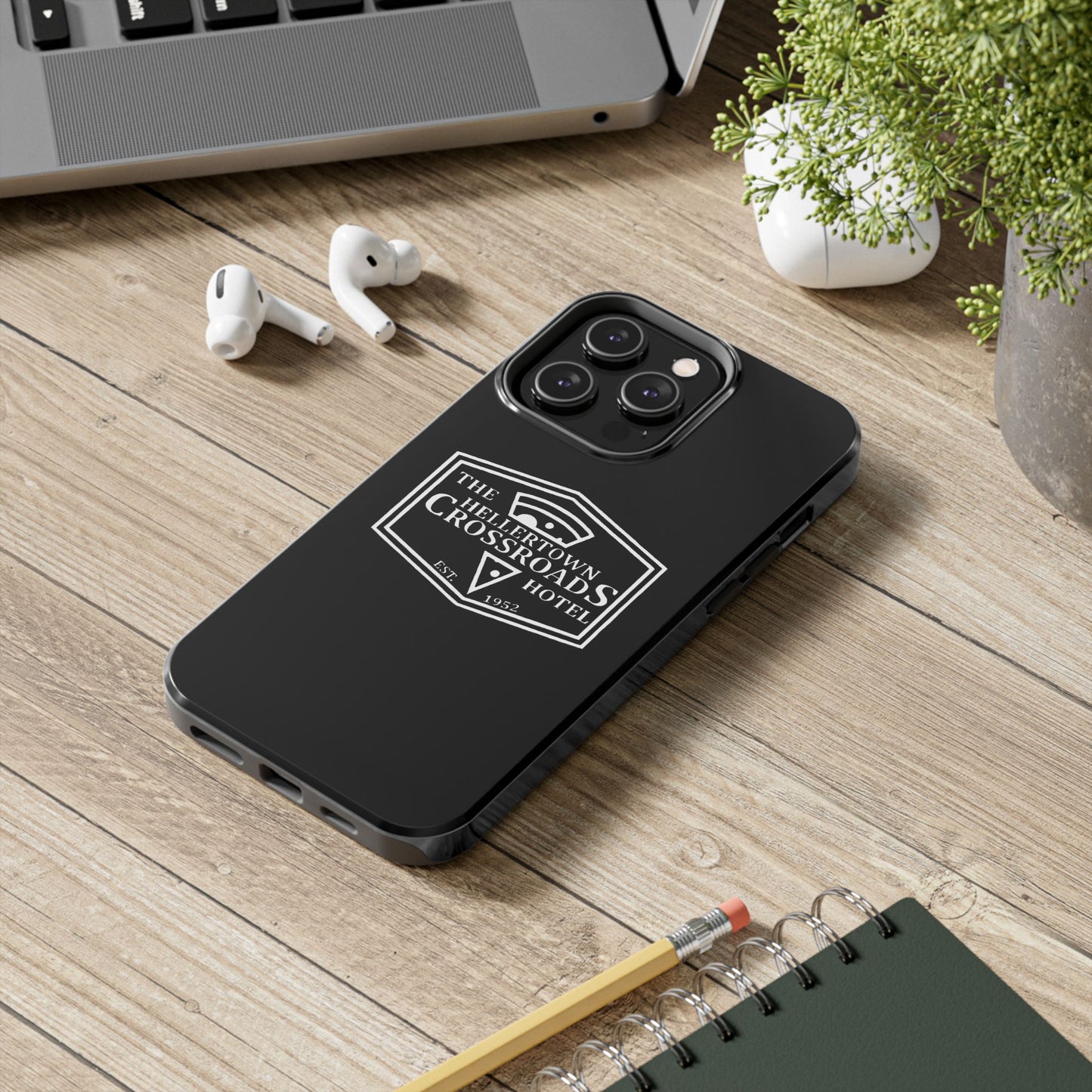 Hellertown Crossroads Hotel Phone Case - Tough & Stylish