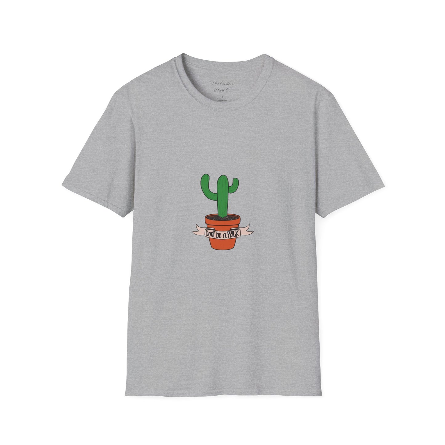 Cactus Design Funny T-Shirt