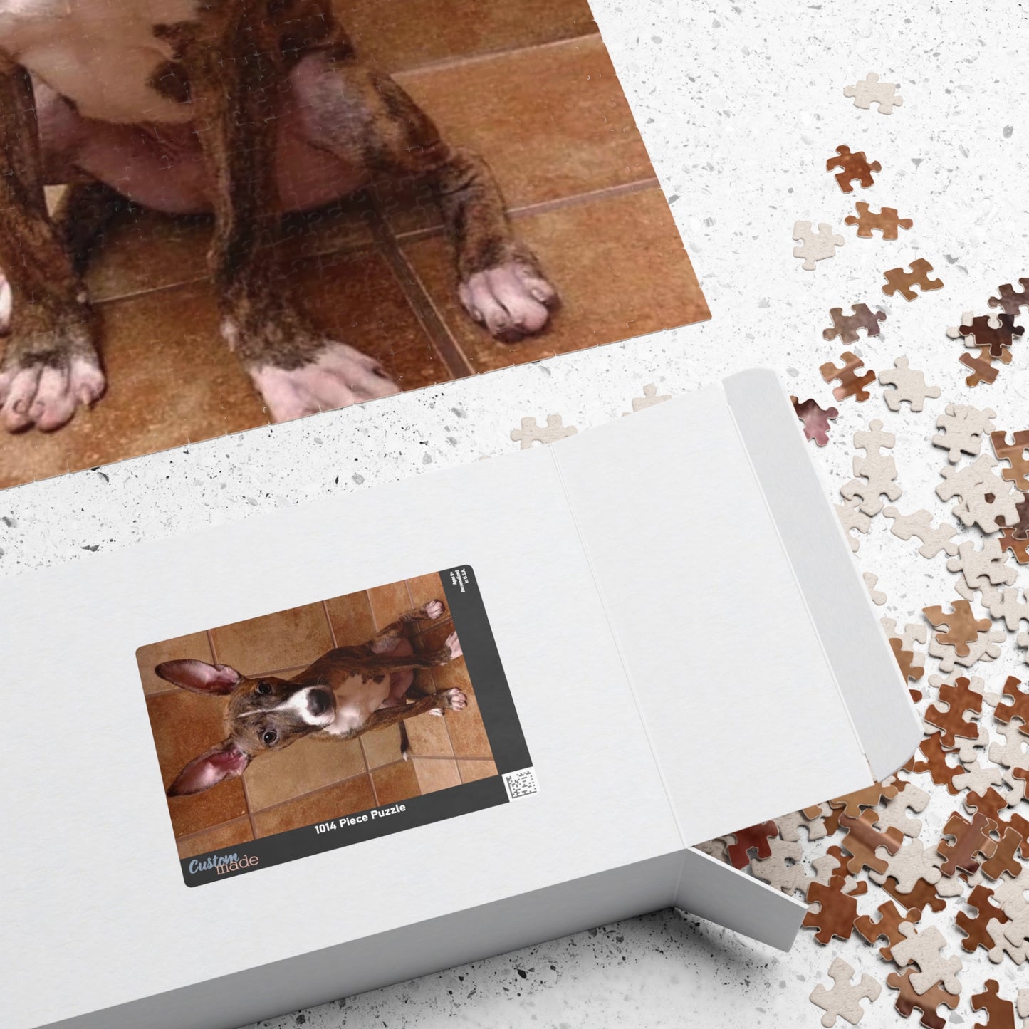 Custom Dog Puzzle - Fun and Engaging Pet-Themed Jigsaw for Dog Lovers
