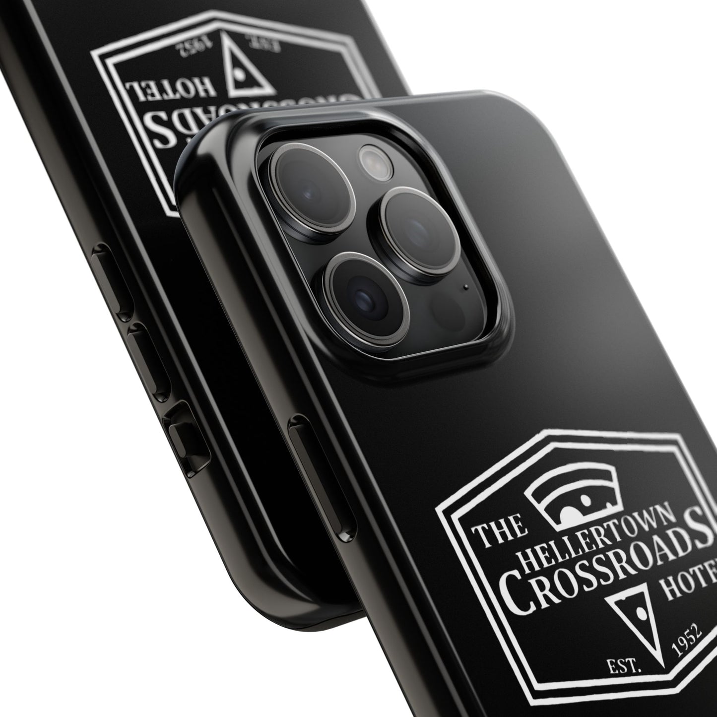 Hellertown Crossroads Hotel Phone Case - Tough & Stylish