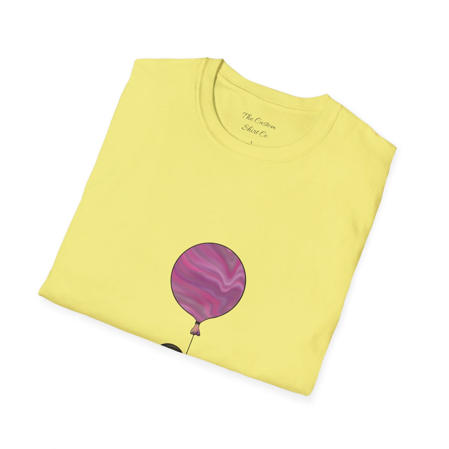 Astronaut Balloon T-Shirt