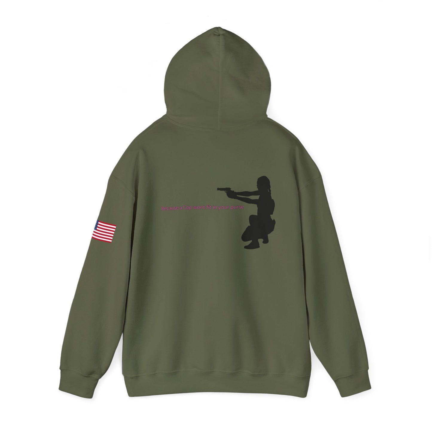 Women Armed & Ready Official Hooded Sweatshirt