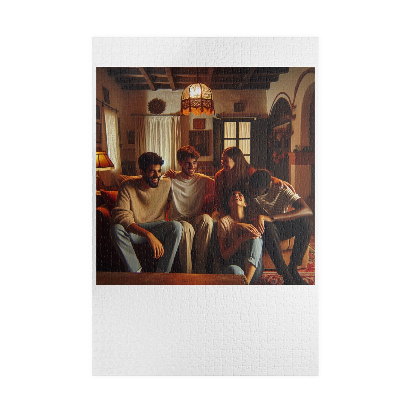 Family Puzzle - 110, 252, 520, 1014-Piece Jigsaw for Quality Time and Celebrations