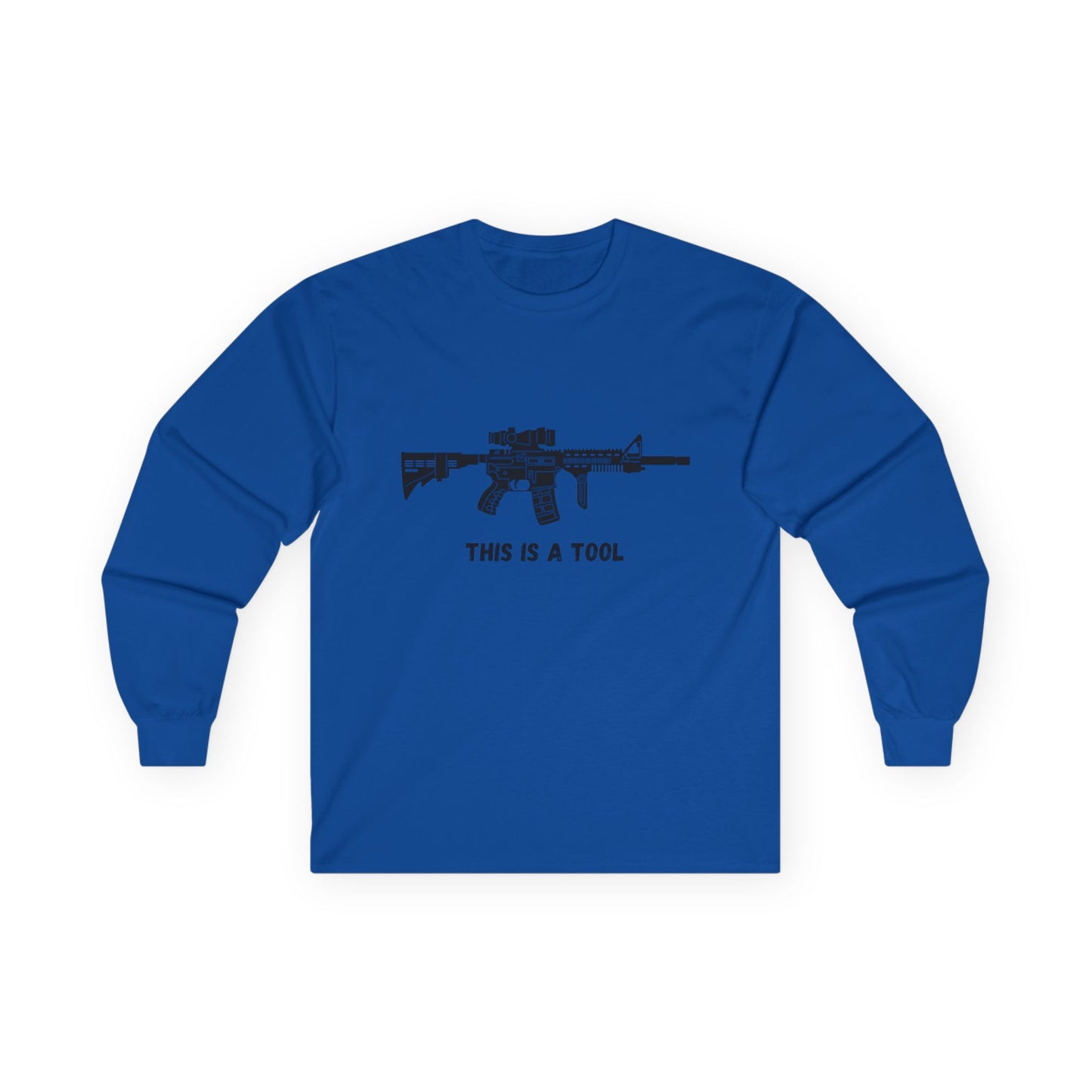 I Am The Weapon Long Sleeve Tee