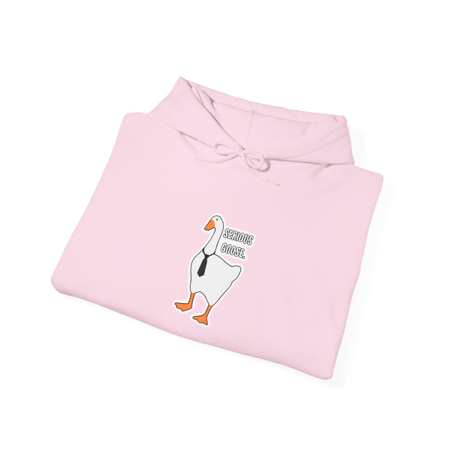 Serious Goose Hooded Sweatshirt