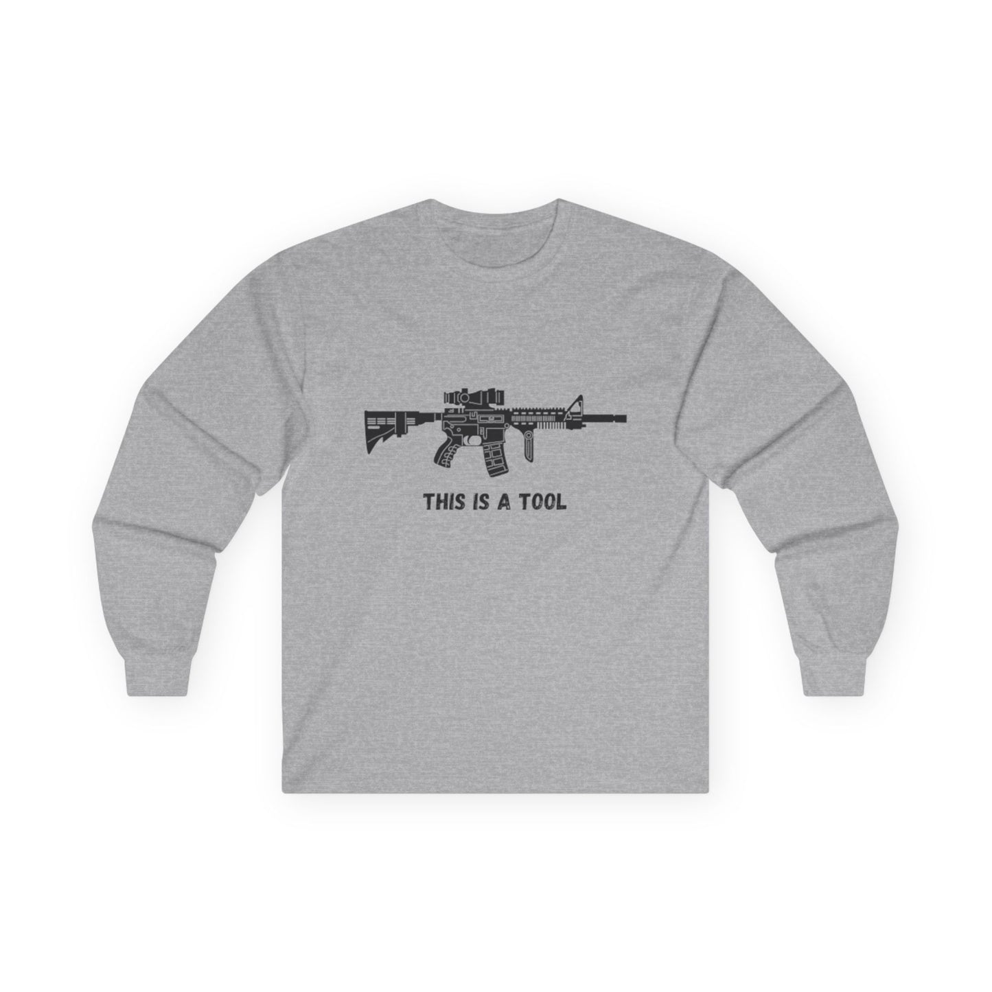 I Am The Weapon Long Sleeve Tee