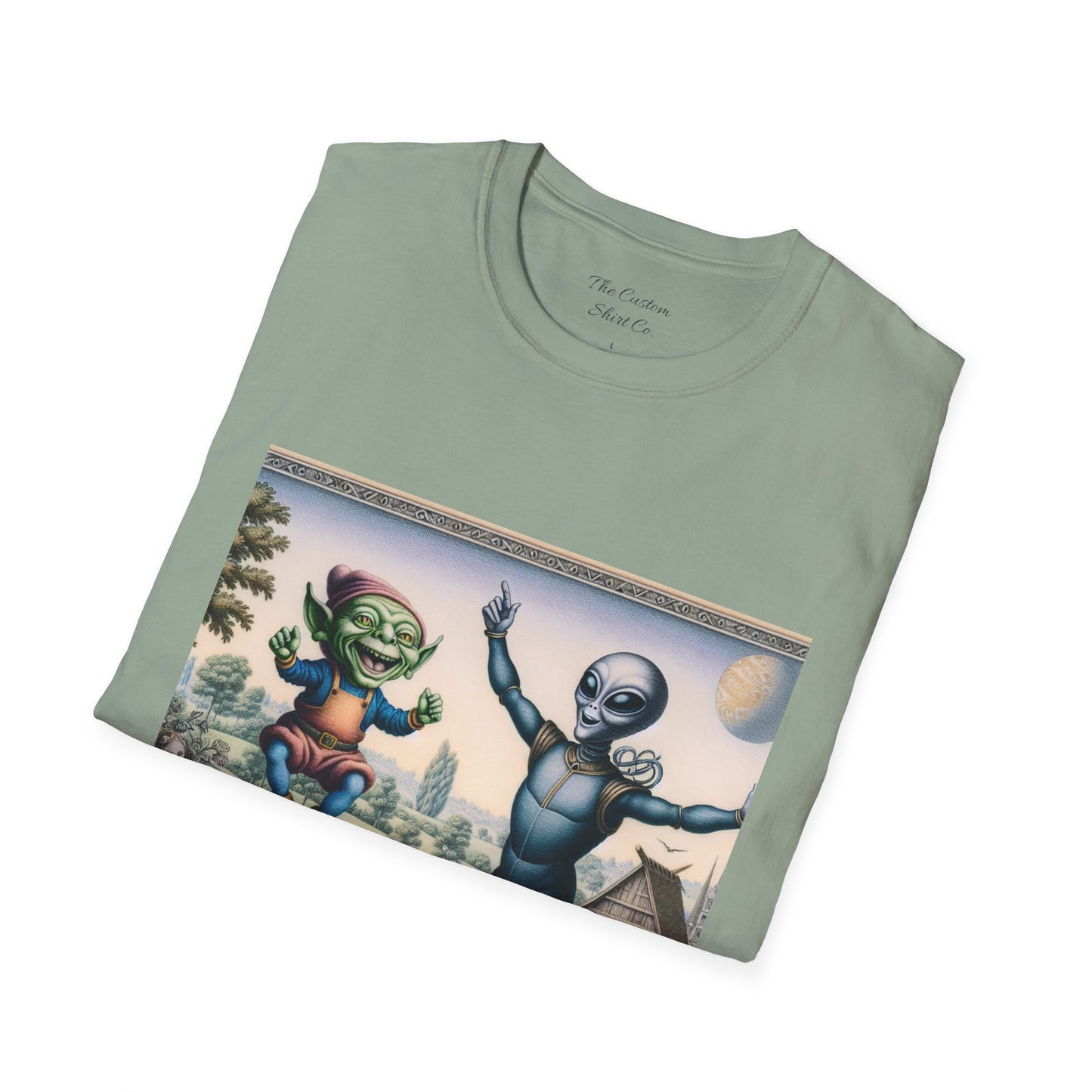 Alien Playmates T-Shirt