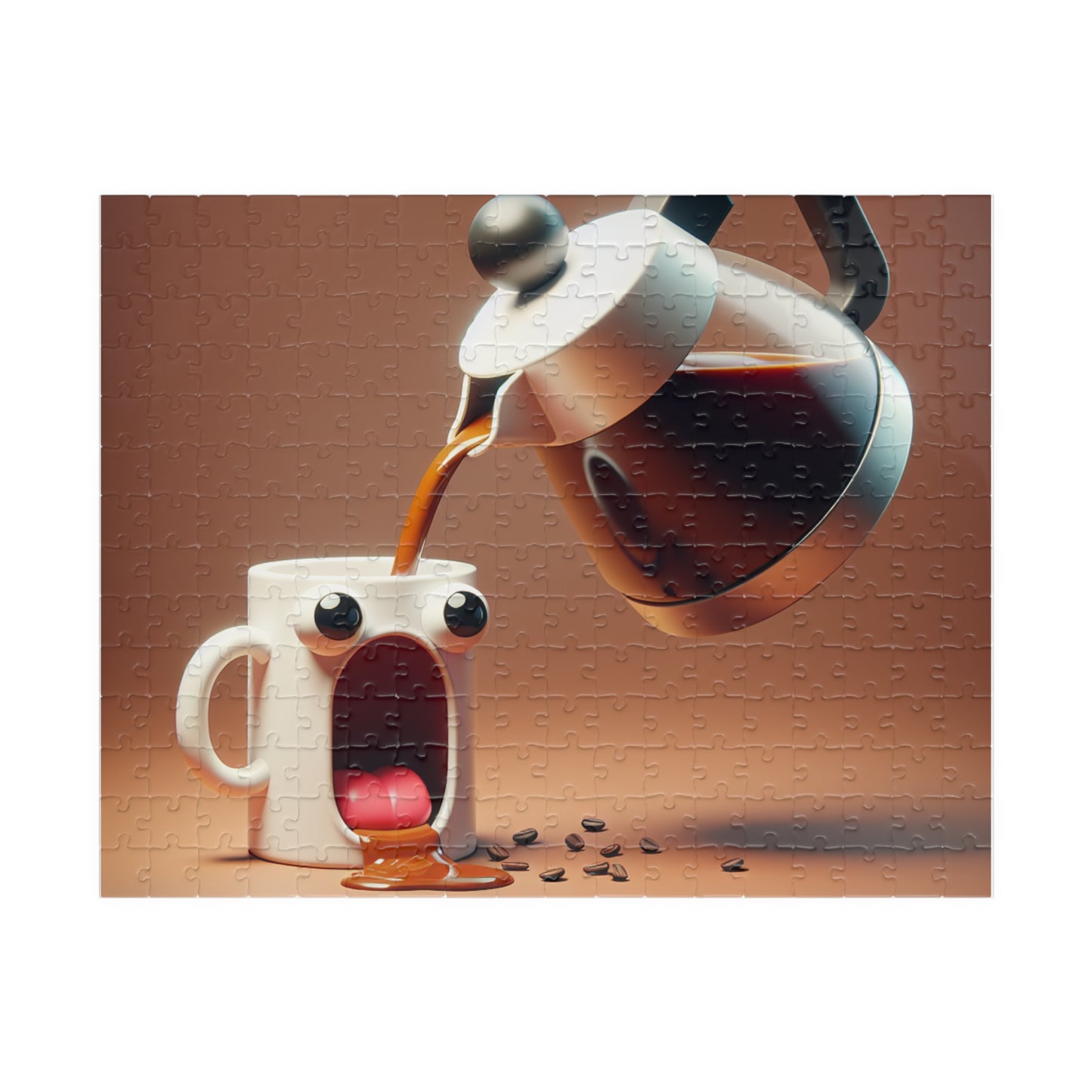 Funny Coffee Moment Puzzle - 110 to 1014 Pieces