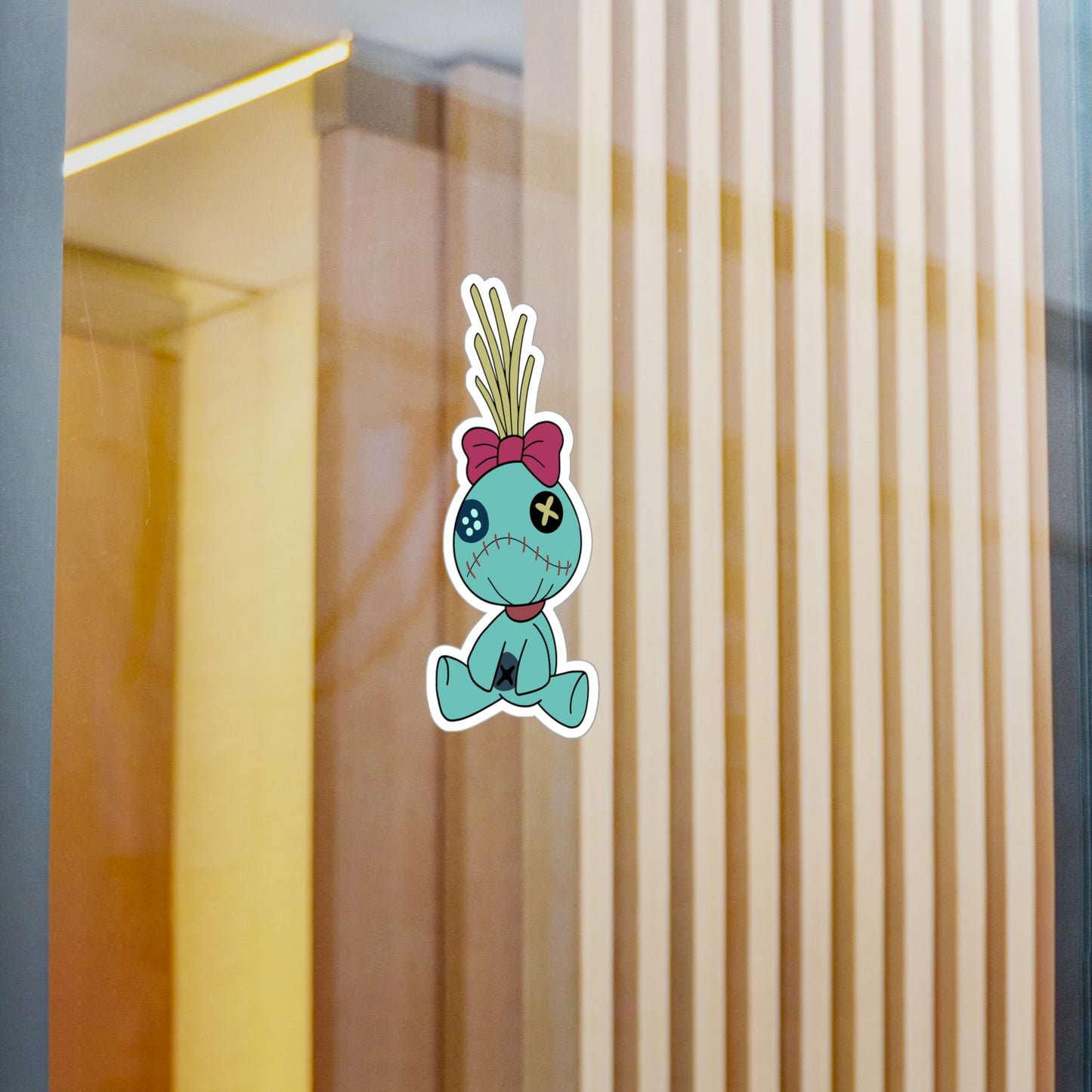 Scrump Lilo & Stitch Doll - Kiss-Cut Vinyl Decal