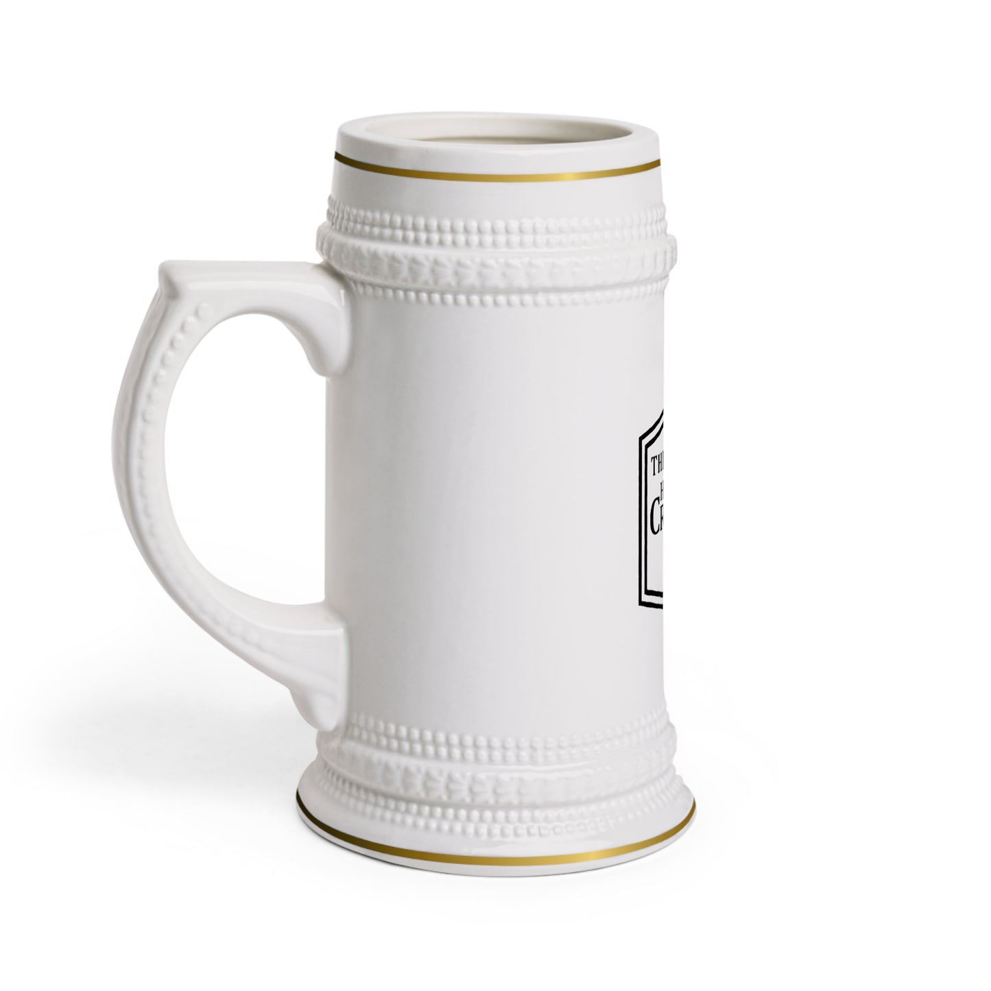 Beer Stein Mug 22oz - Hellertown Crossroads Hotel