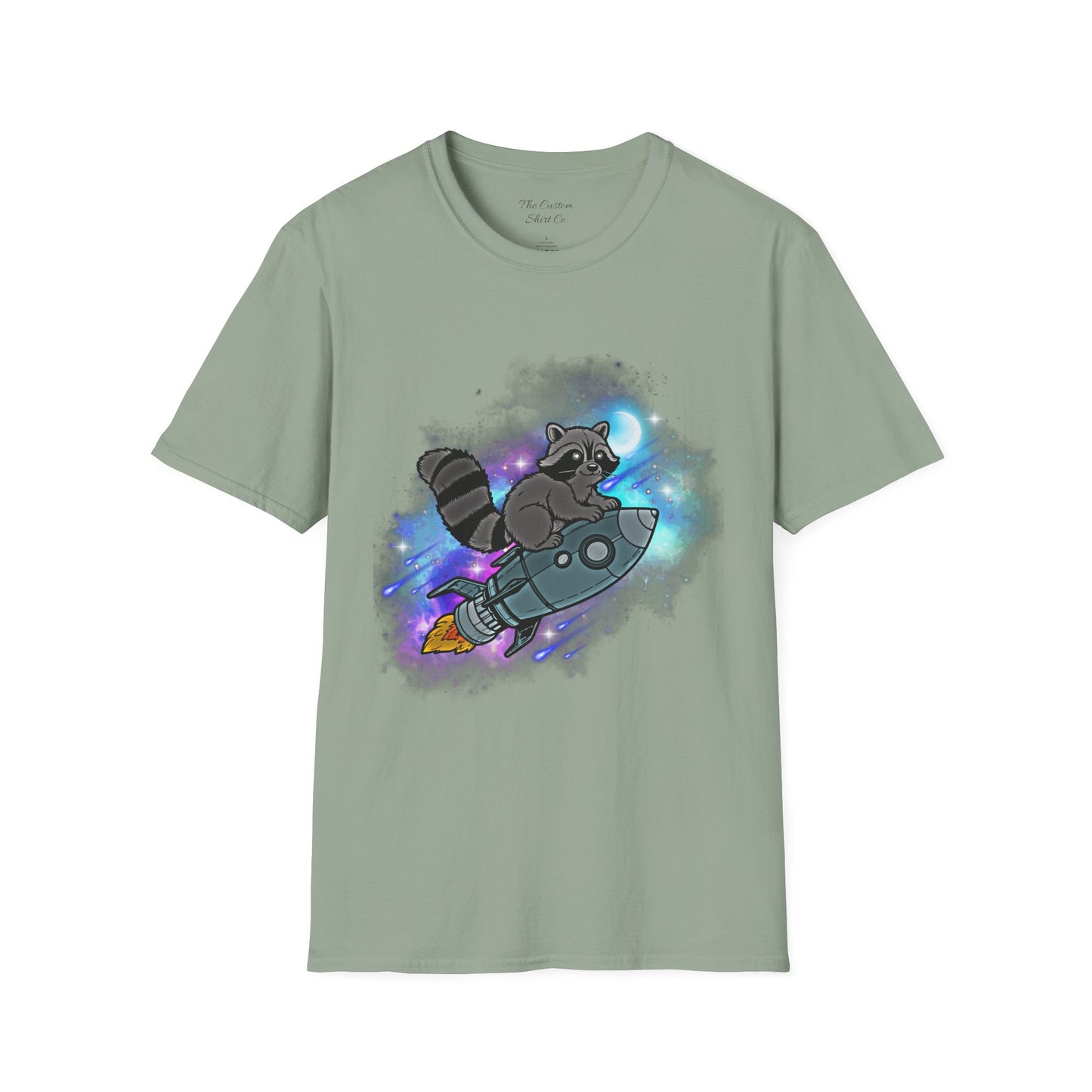 Rocket Raccoon T-Shirt - Fun Space Adventure Tee