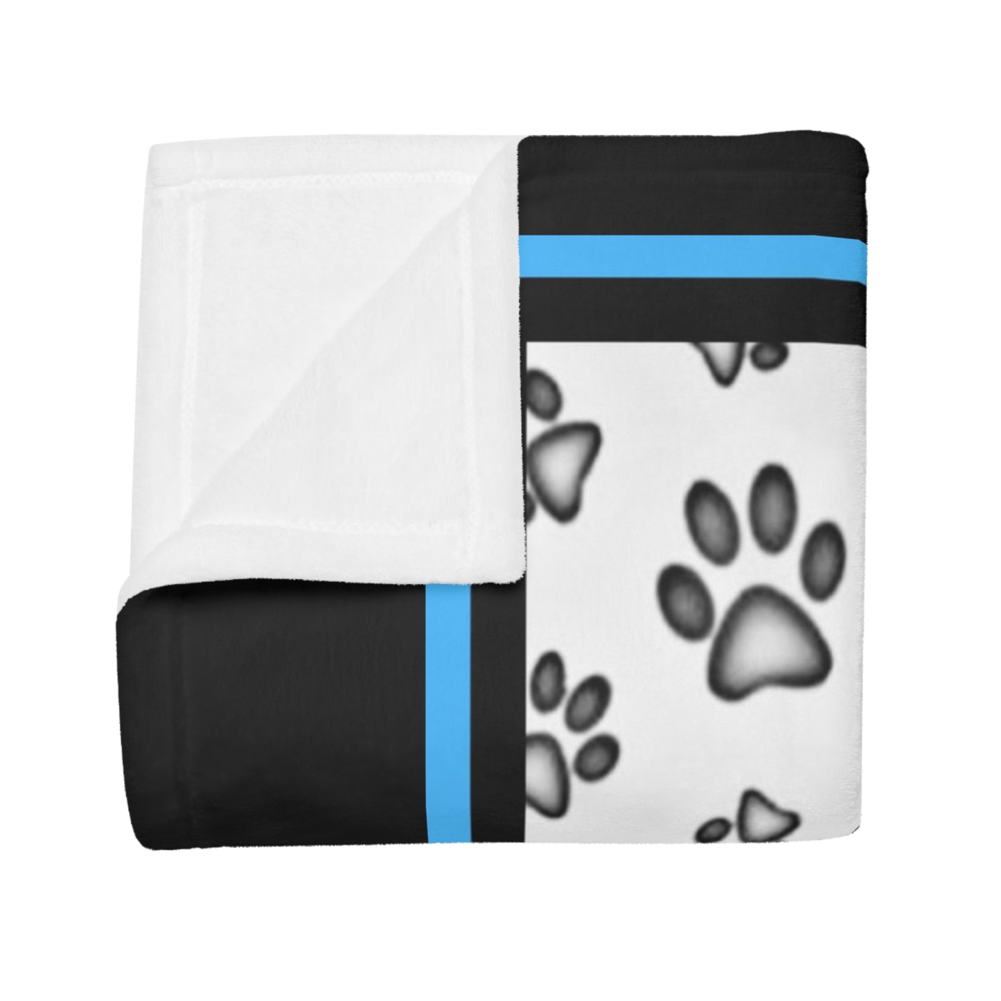 Ryder Plush Fleece Dog Blanket