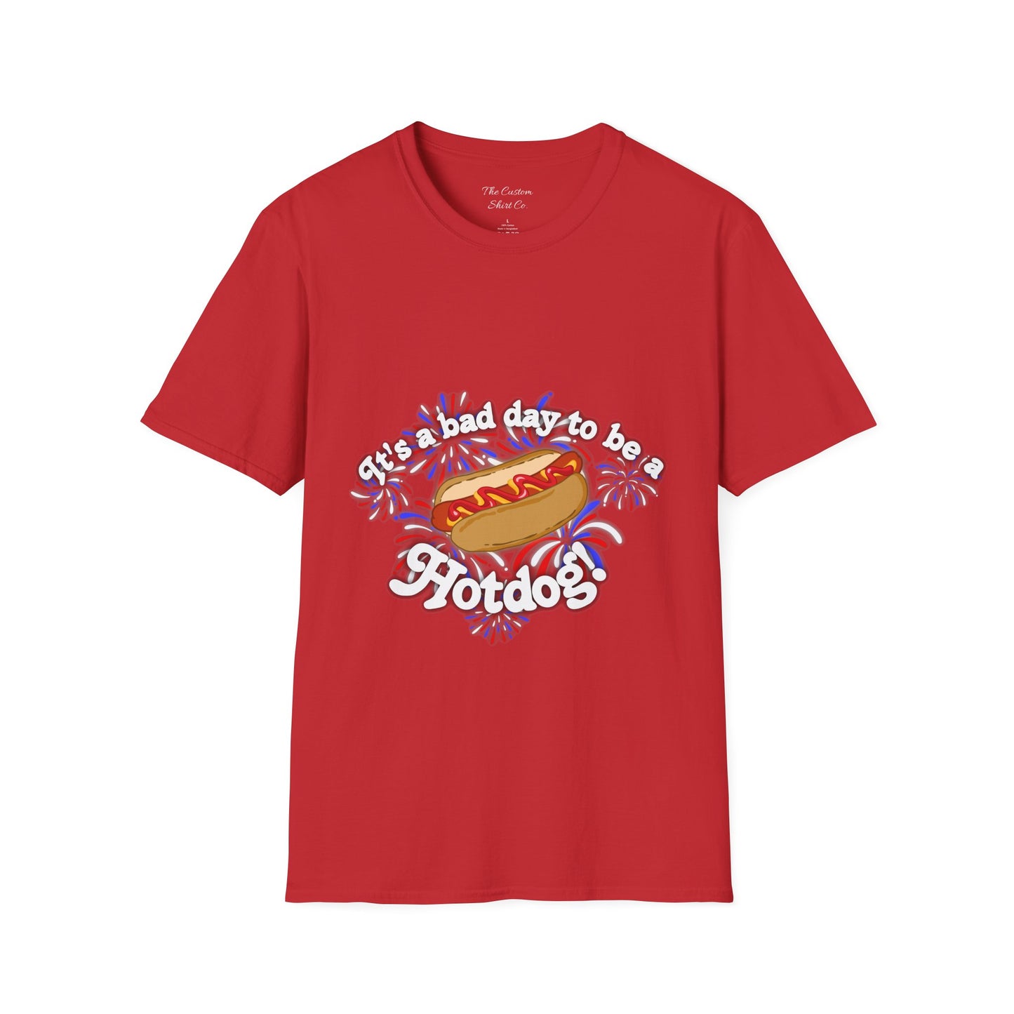 Bad Day to Be a Hotdog T-Shirt