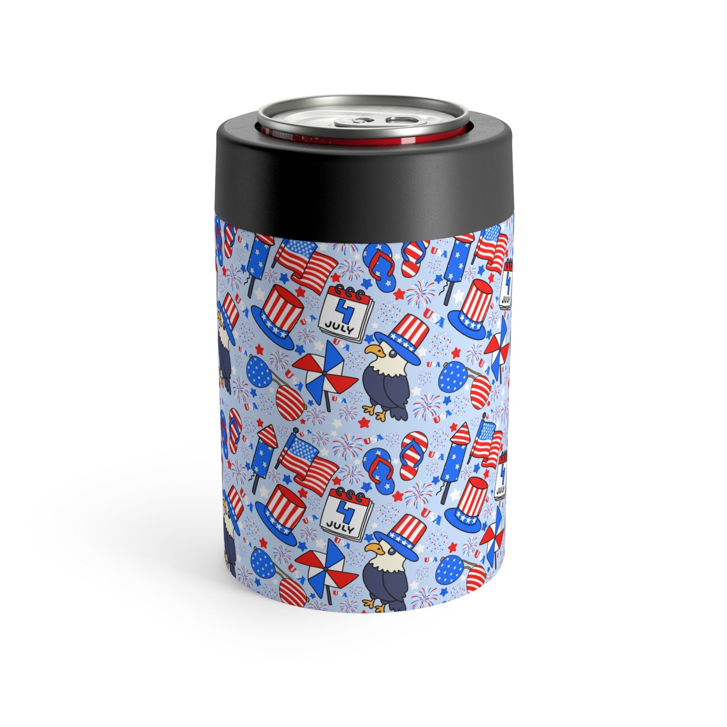 Patriotic Can Holder