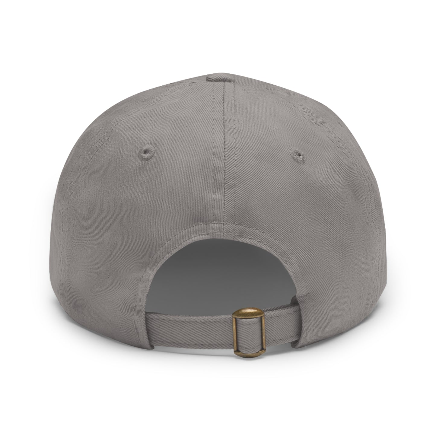 Women Armed & Ready Grey Flag with Leather Patch