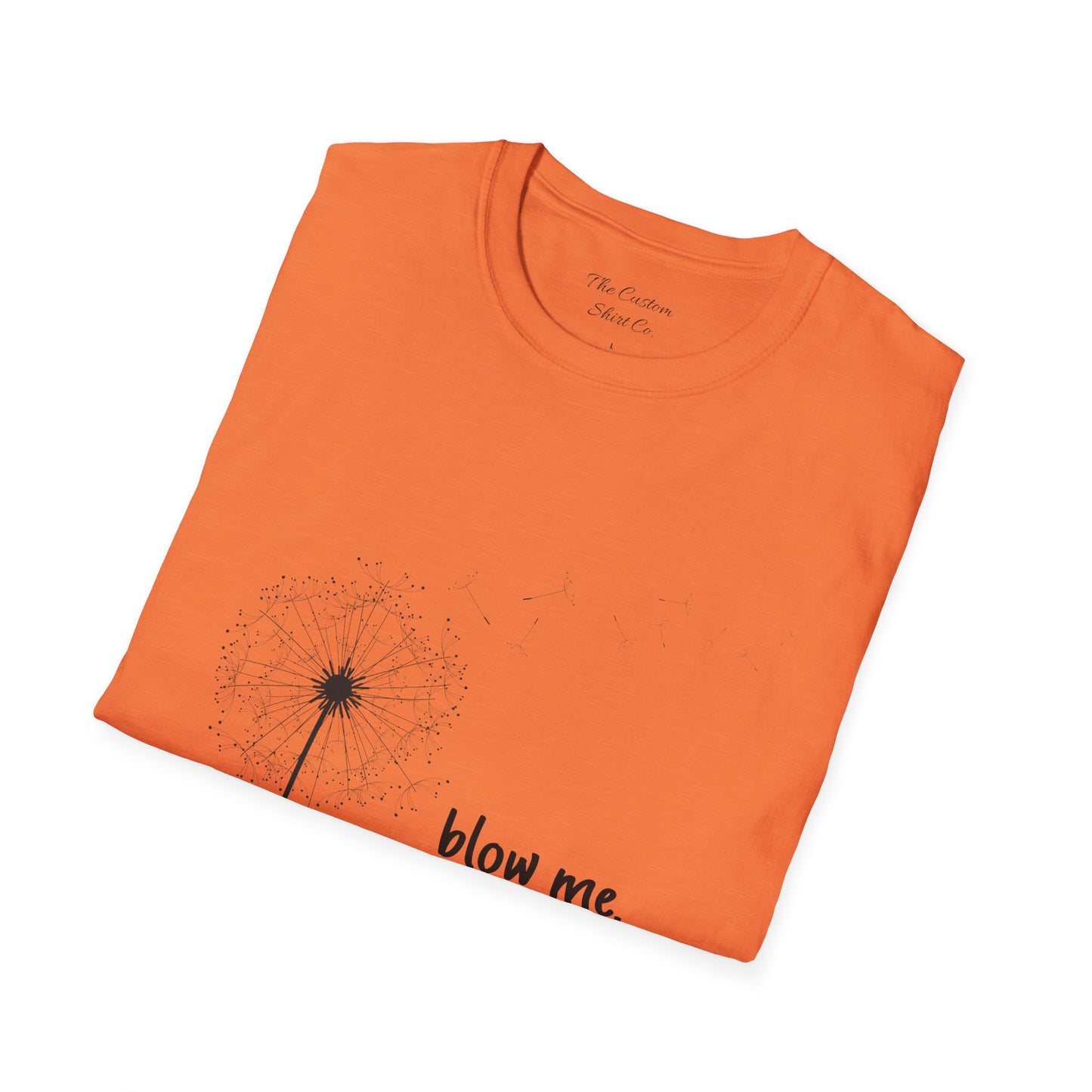Dandelion Blow Me Softstyle T-Shirt