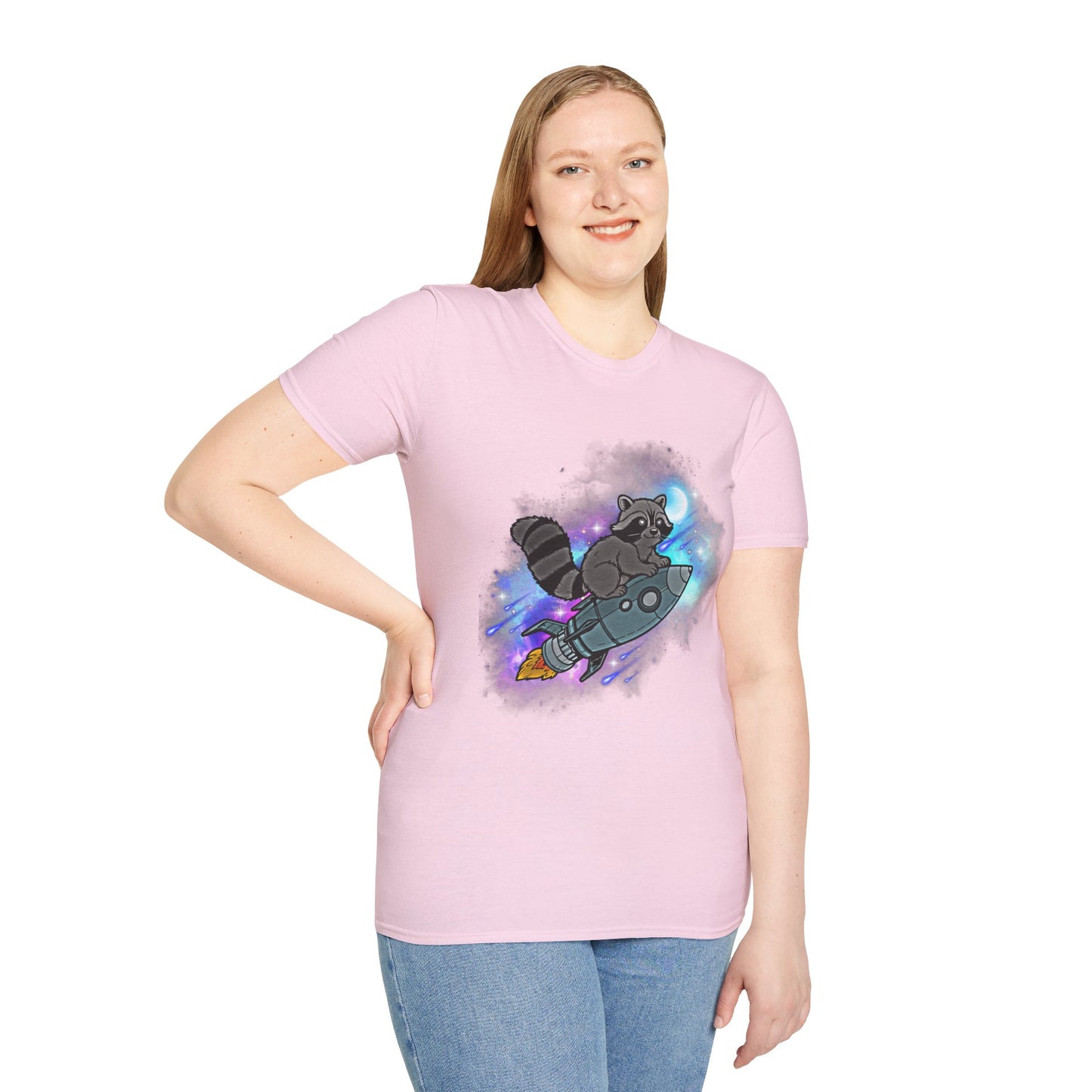 Rocket Raccoon T-Shirt - Fun Space Adventure Tee