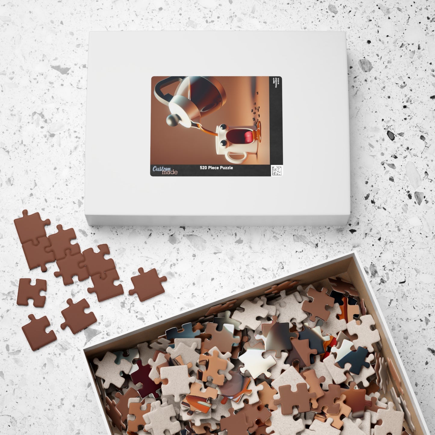 Funny Coffee Moment Puzzle - 110 to 1014 Pieces