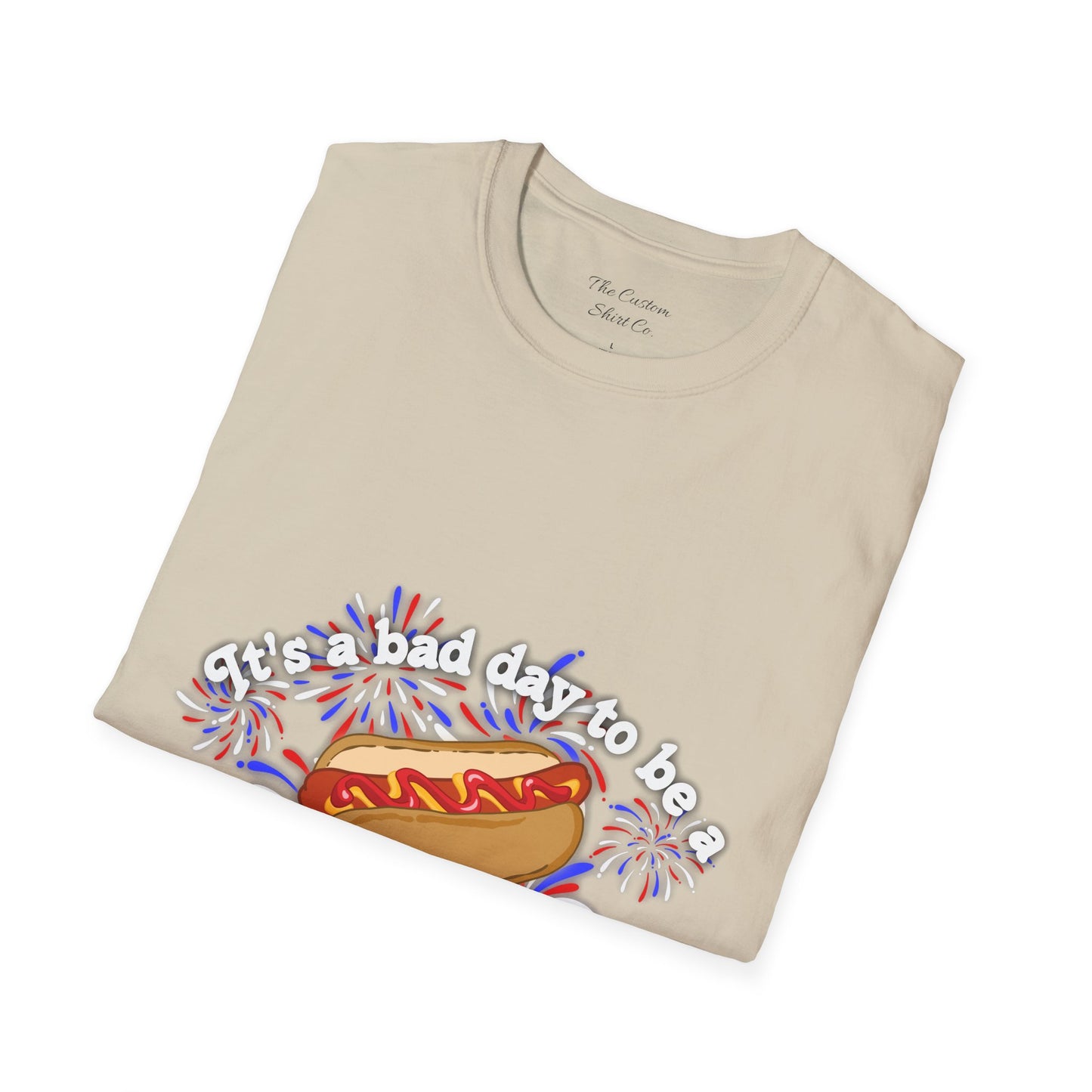 Bad Day to Be a Hotdog T-Shirt